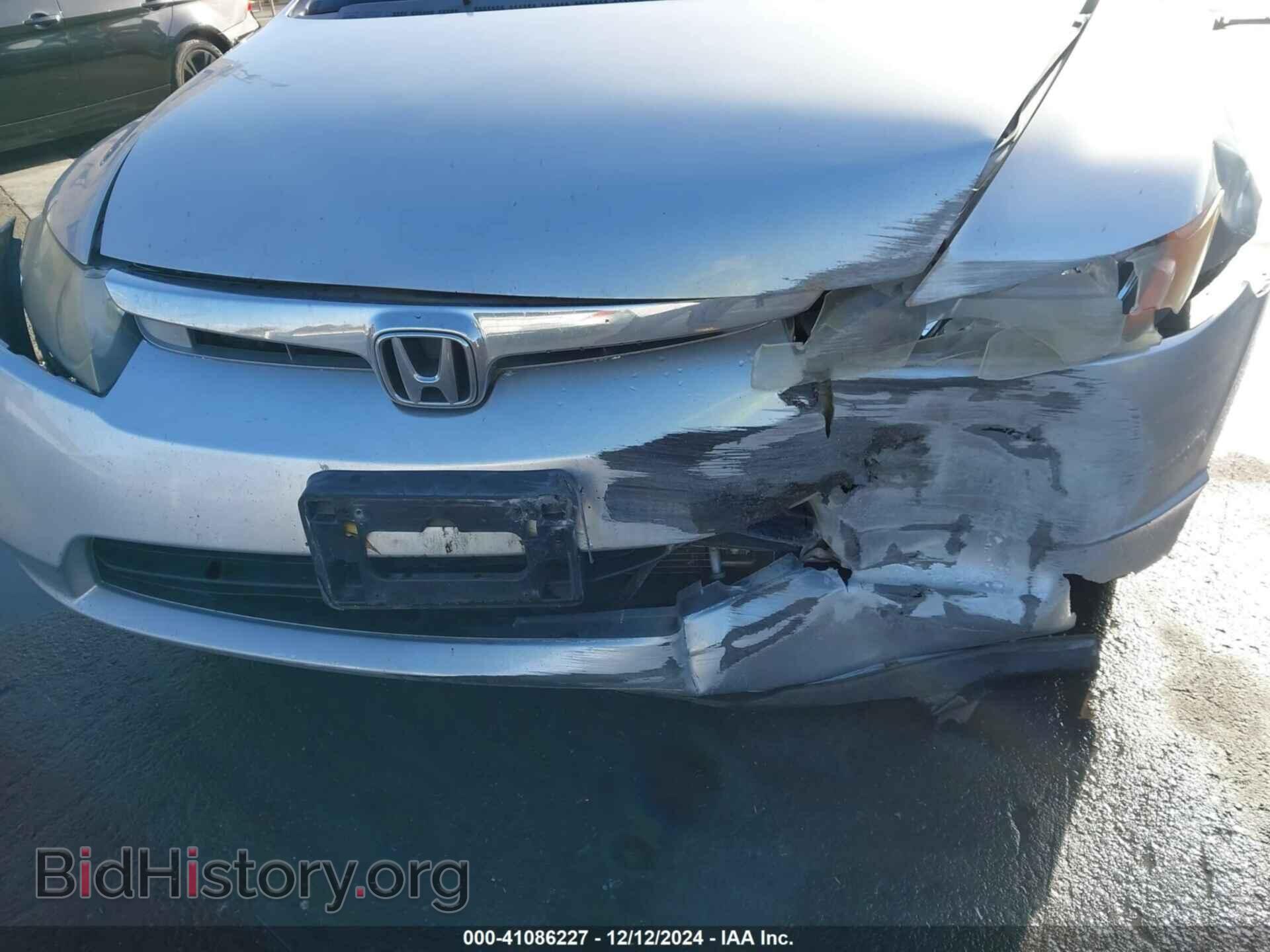 2006 HONDA CIVIC - VIN: JHMFA16576S012464 - Фото 6