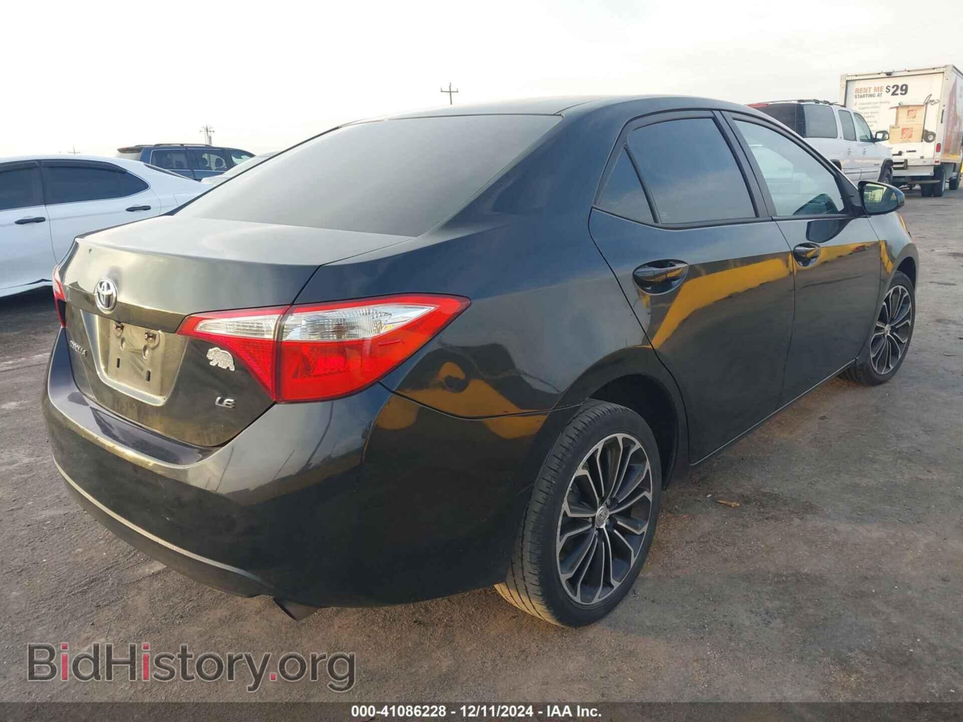 2014 TOYOTA COROLLA - VIN: 5YFBURHE7EP141971 - Фото 4