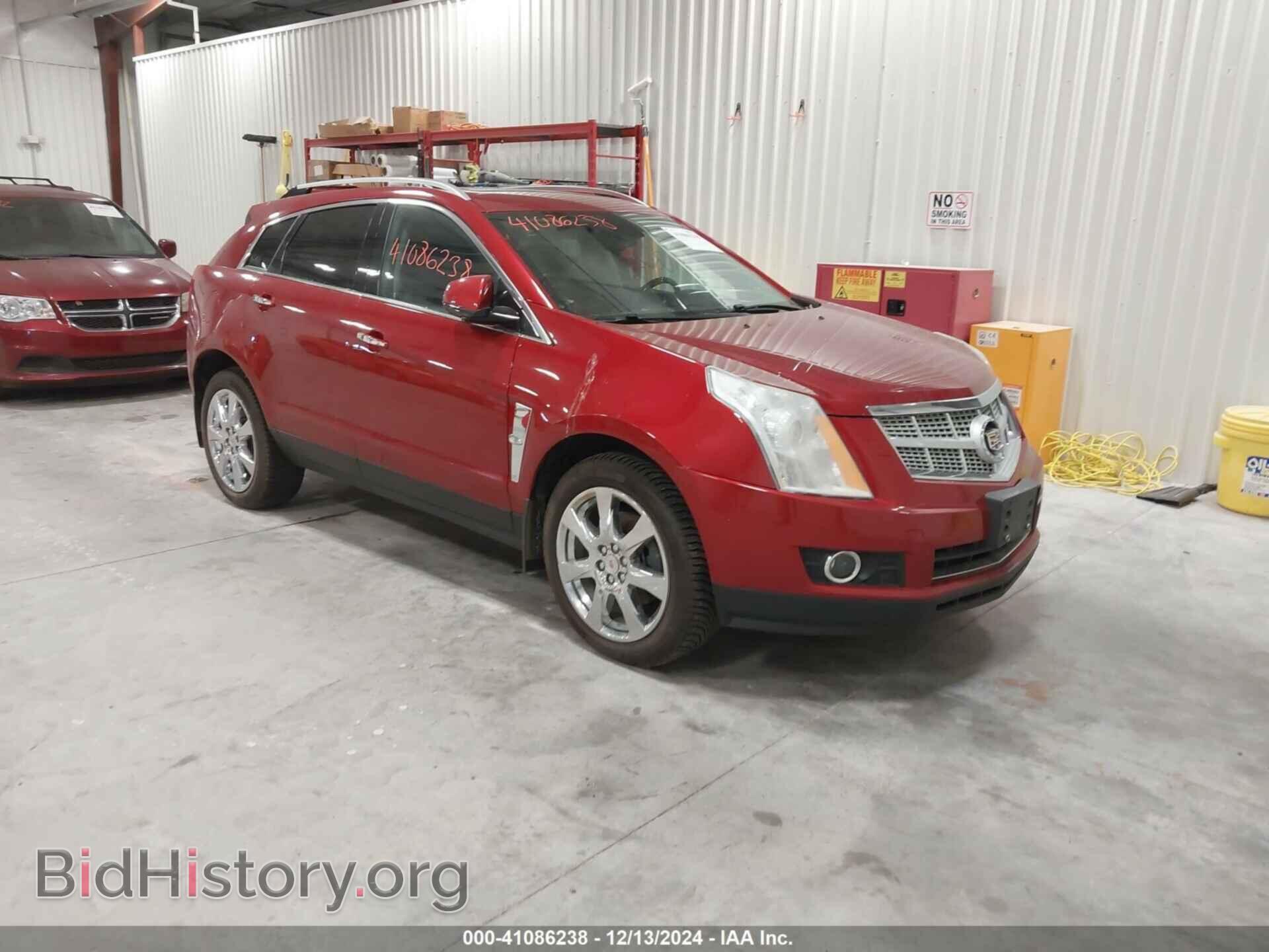Фотография 3GYFNFE38CS602203 - CADILLAC SRX 2012