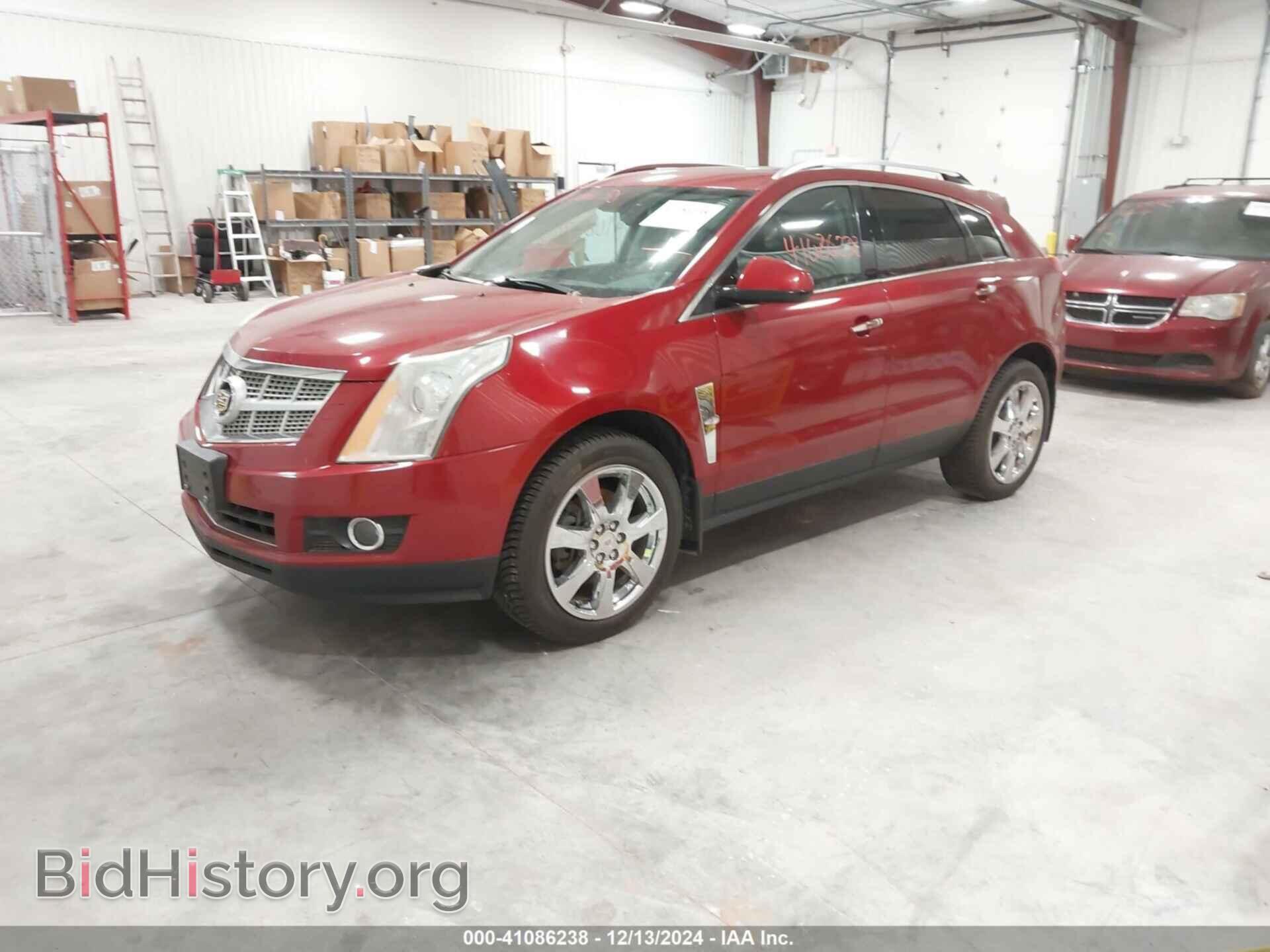 2012 CADILLAC SRX - VIN: 3GYFNFE38CS602203 - Фото 2
