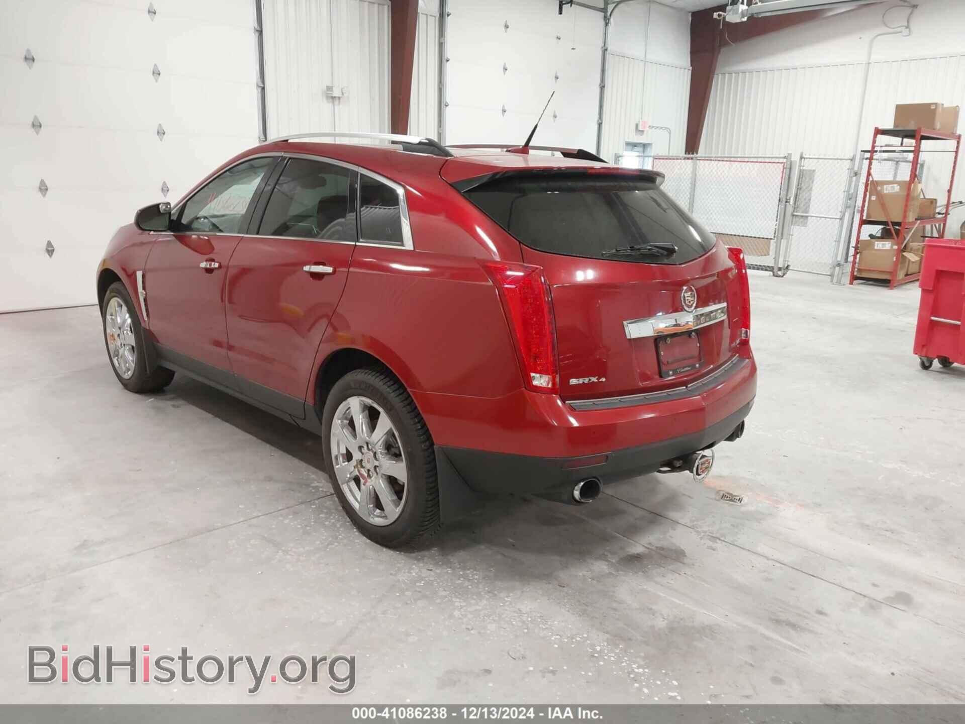 2012 CADILLAC SRX - VIN: 3GYFNFE38CS602203 - Фото 3