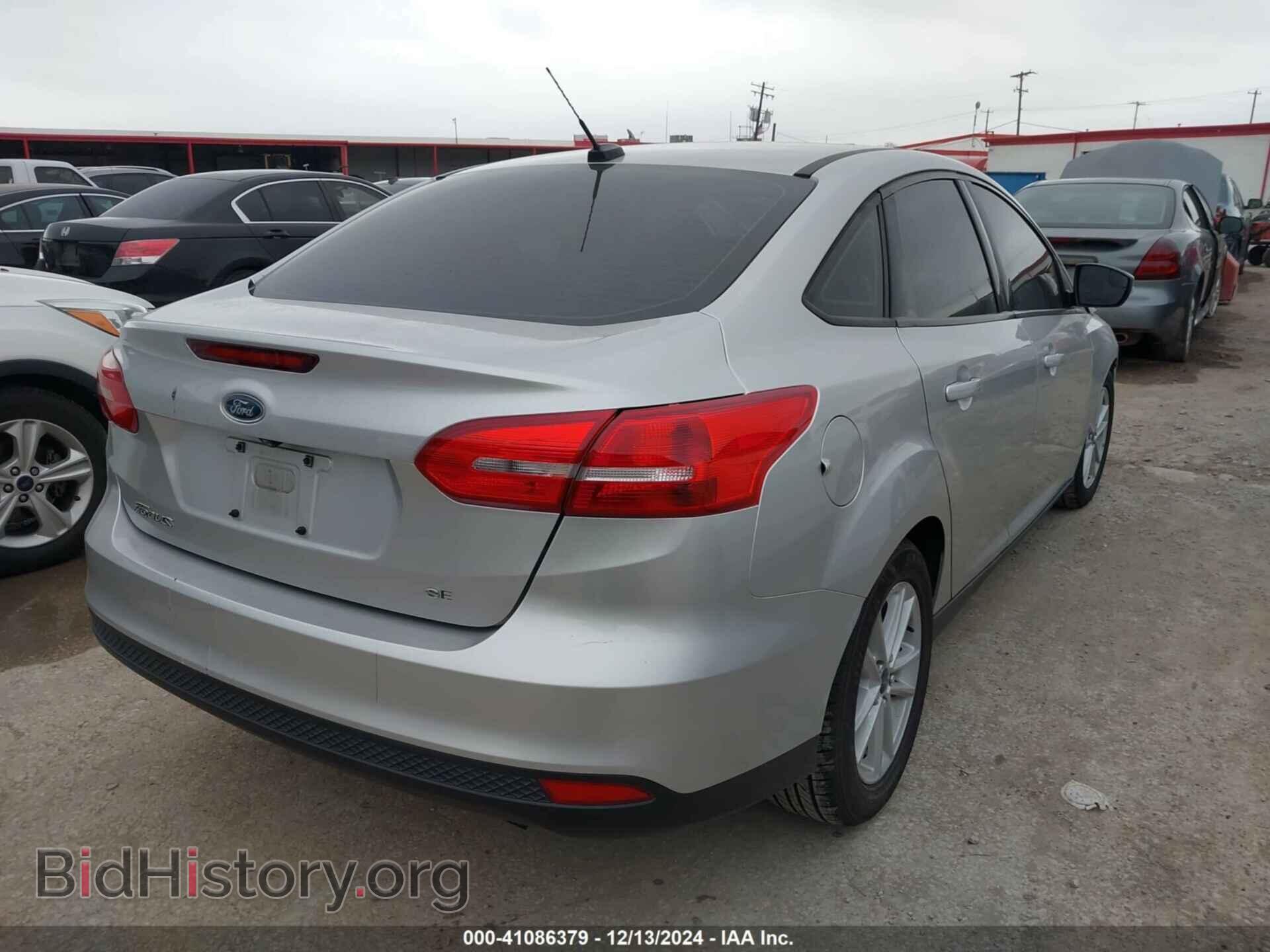 2017 FORD FOCUS - VIN: 1FADP3F20HL291705 - Фото 4
