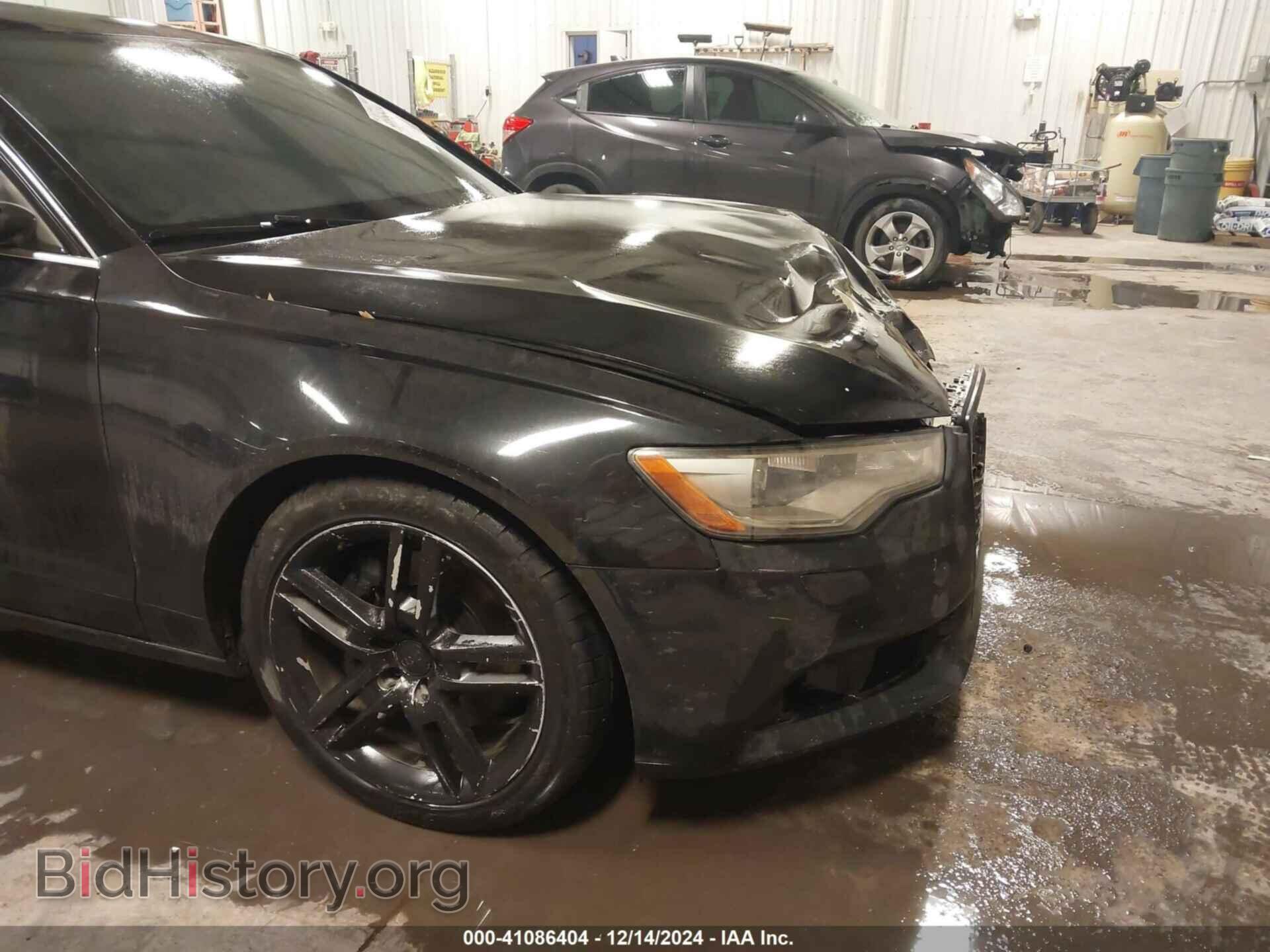 2015 AUDI A6 - VIN: WAUGFAFC7FN012983 - Фото 6