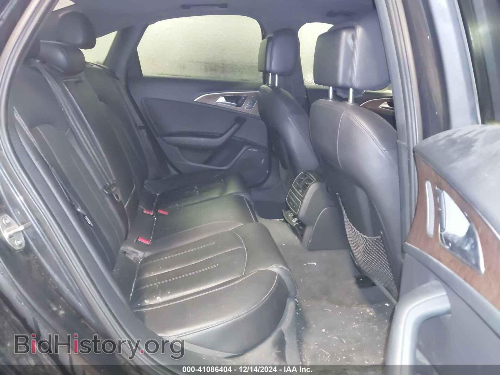 2015 AUDI A6 - VIN: WAUGFAFC7FN012983 - Фото 8