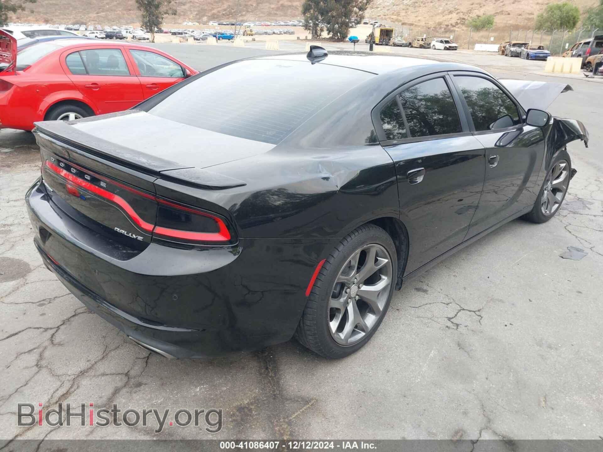 2016 DODGE CHARGER - VIN: 2C3CDXHG5GH129907 - Фото 4
