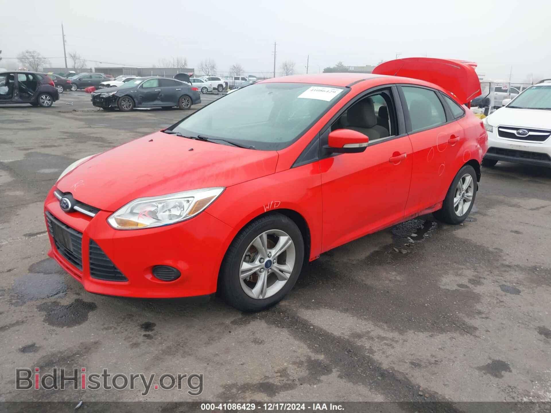 2014 FORD FOCUS - VIN: 1FADP3F27EL461991 - Photo 2