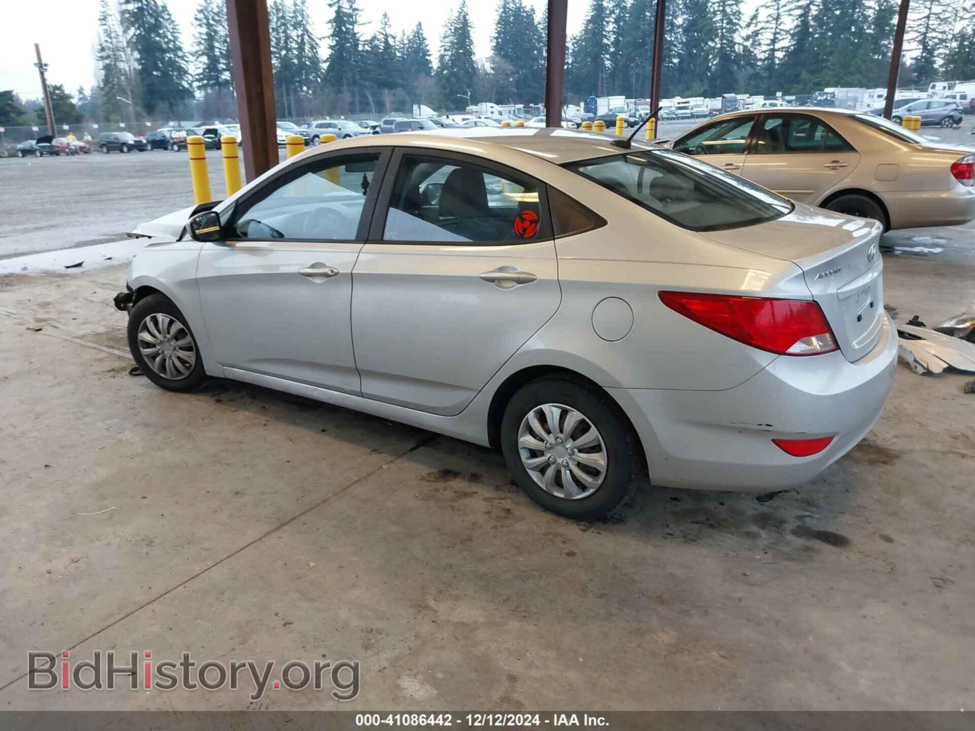 2015 HYUNDAI ACCENT - VIN: KMHCT4AE3FU884227 - Фото 3