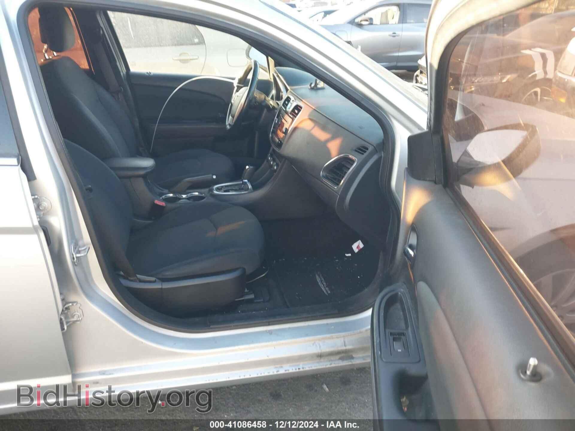 2012 CHRYSLER 200 - VIN: 1C3CCBBB7CN101353 - Фото 5