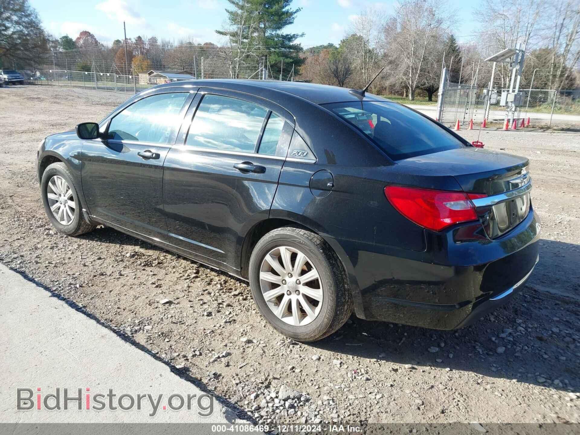 2011 CHRYSLER 200 - VIN: 1C3BC1FB0BN568449 - Фото 3