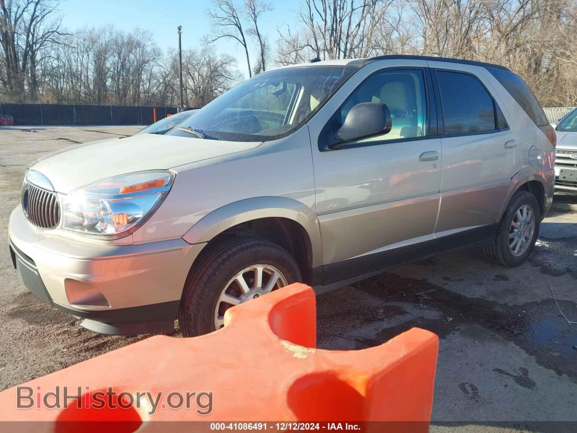 2005 BUICK RENDEZVOUS - VIN: 3G5DA03E85S534442 - Photo 2