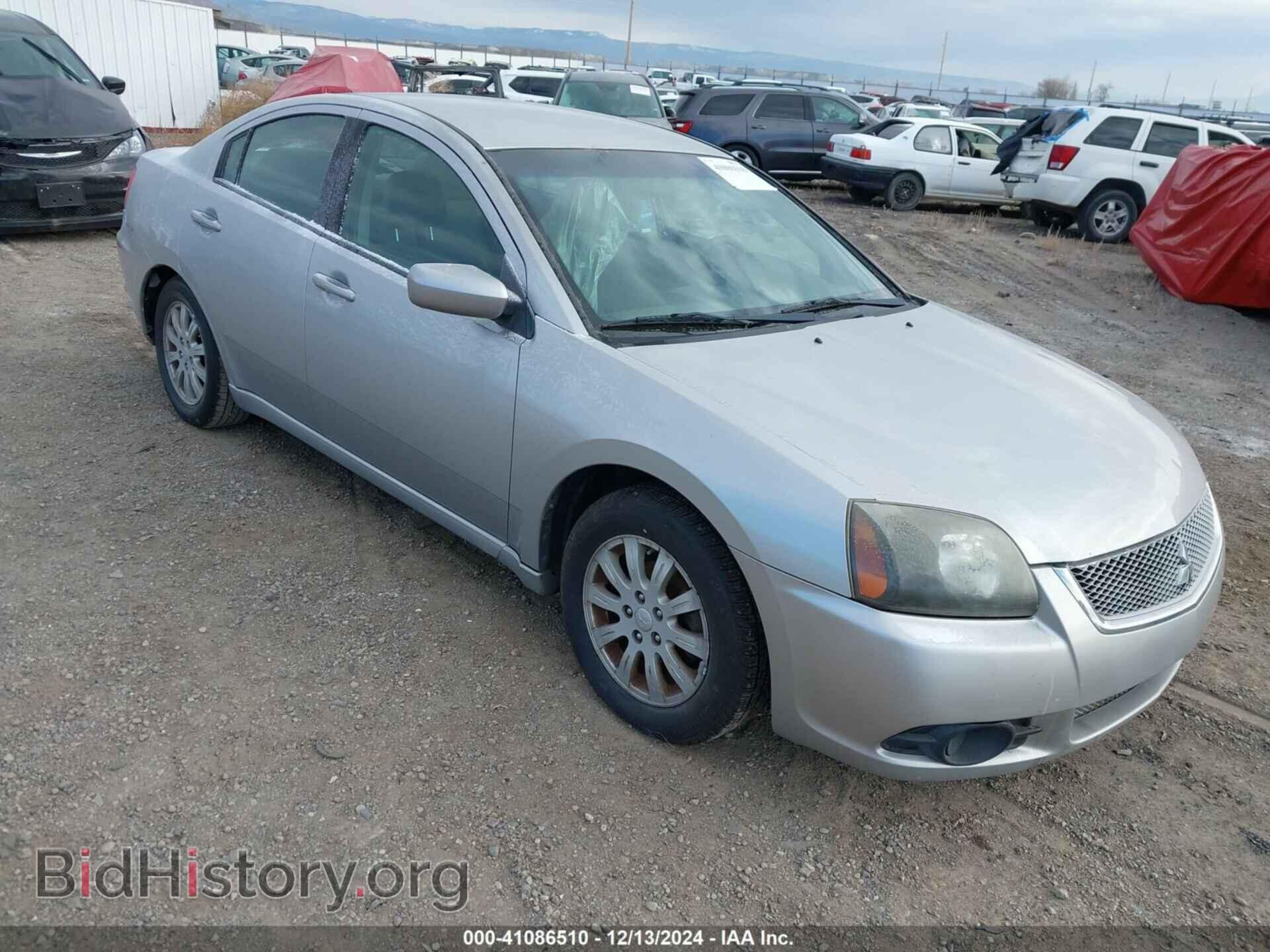 Фотография 4A32B2FF5BE018300 - MITSUBISHI GALANT 2011