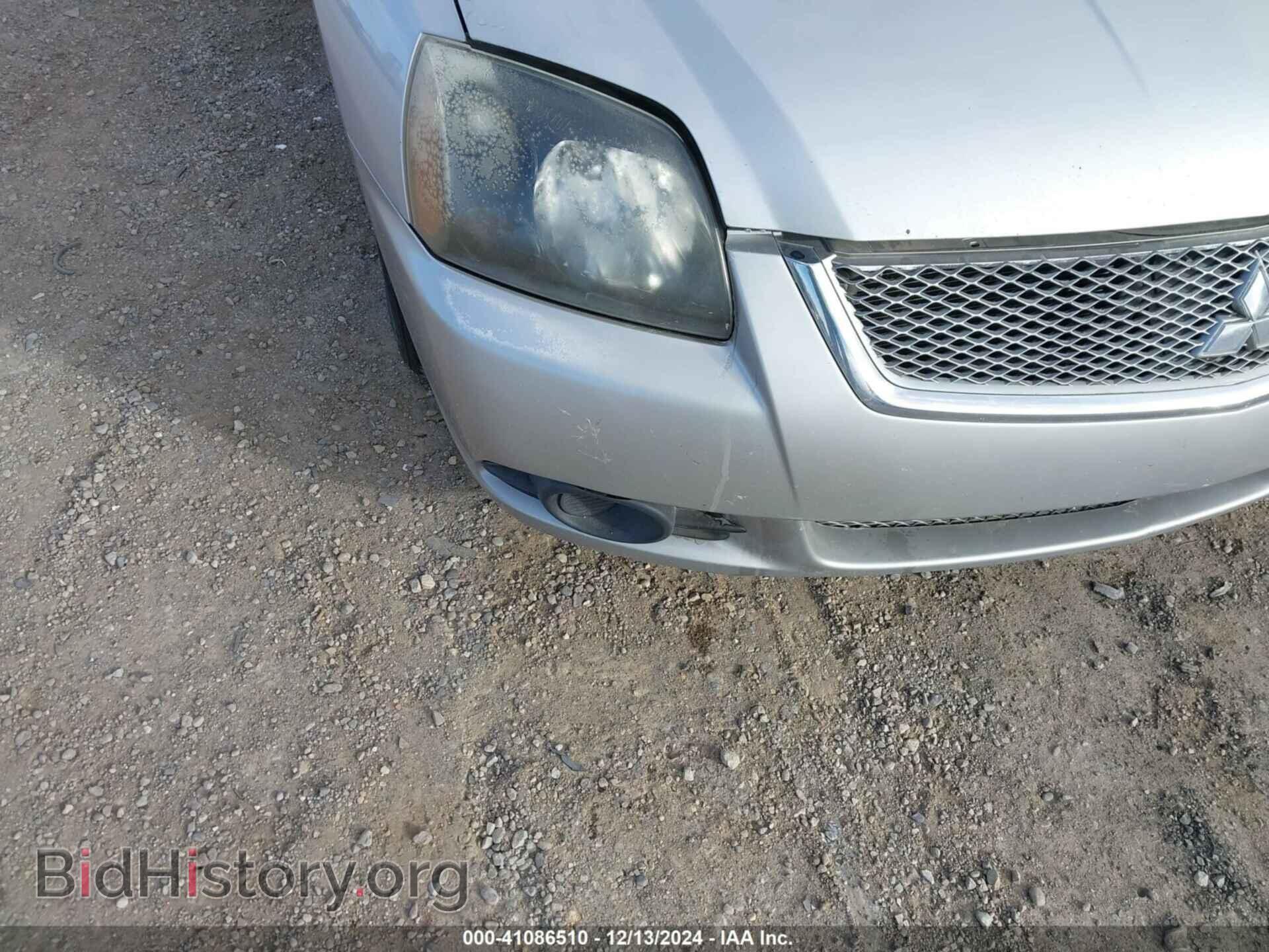 2011 MITSUBISHI GALANT - VIN: 4A32B2FF5BE018300 - Фото 6