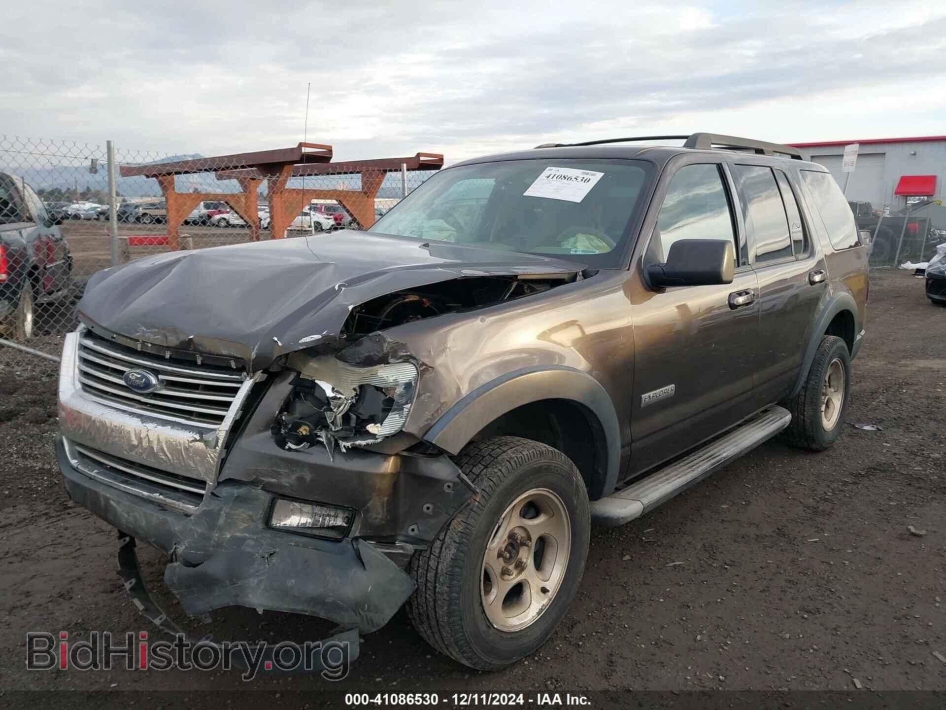 2007 FORD EXPLORER - VIN: 1FMEU73E97UB08075 - Photo 2