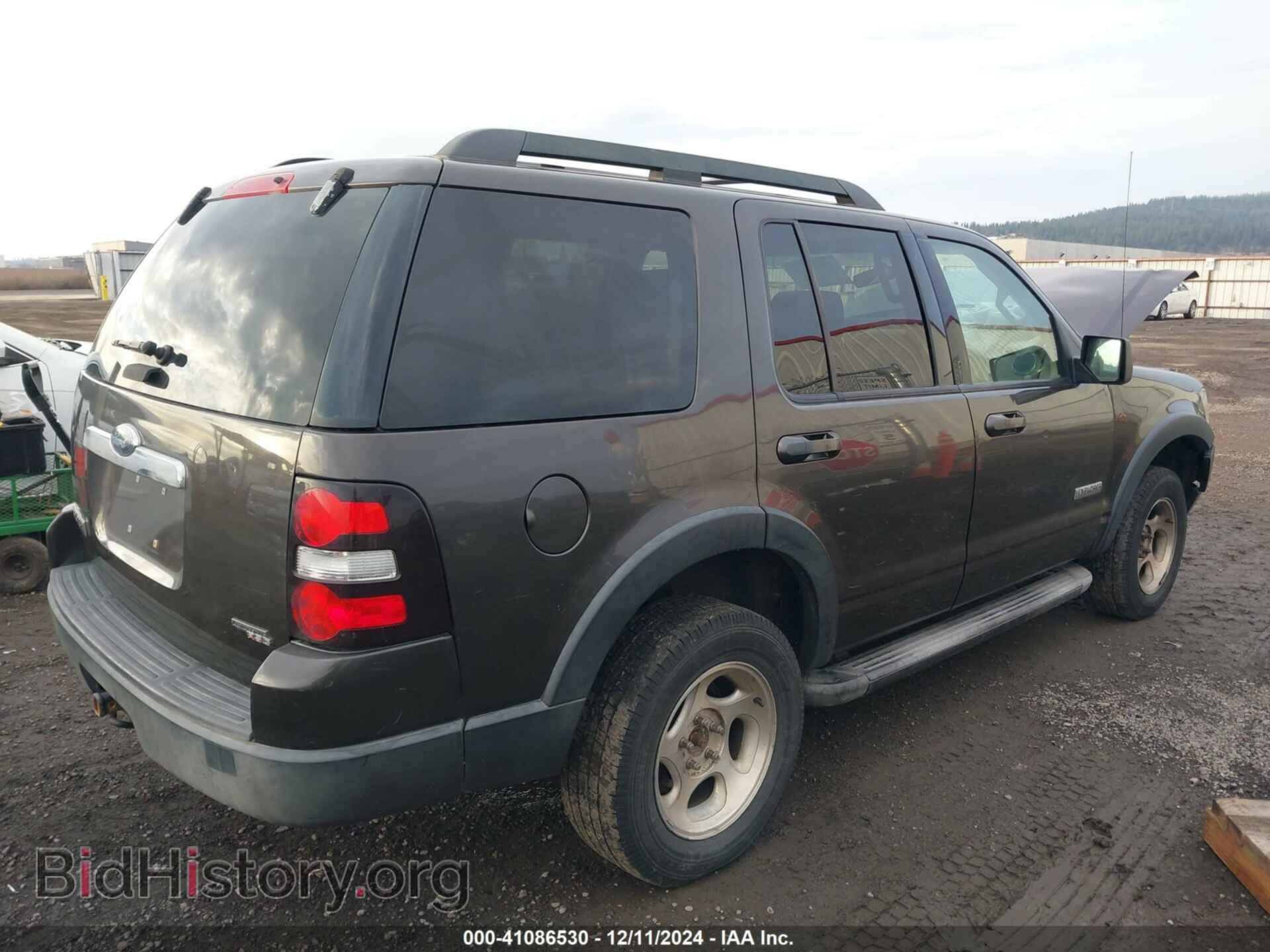 2007 FORD EXPLORER - VIN: 1FMEU73E97UB08075 - Photo 4
