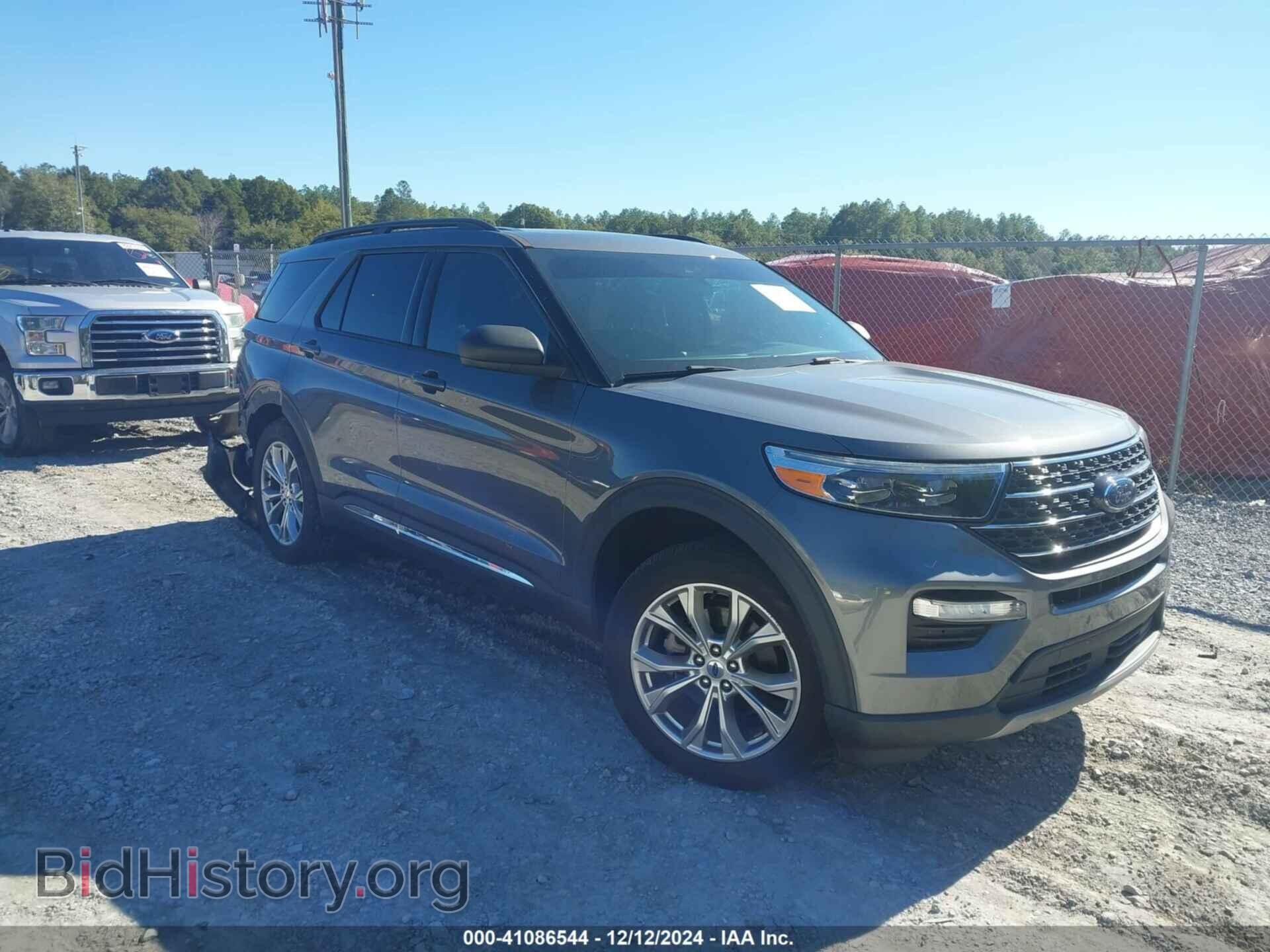 Photo 1FMSK7DH2MGA45218 - FORD EXPLORER 2021