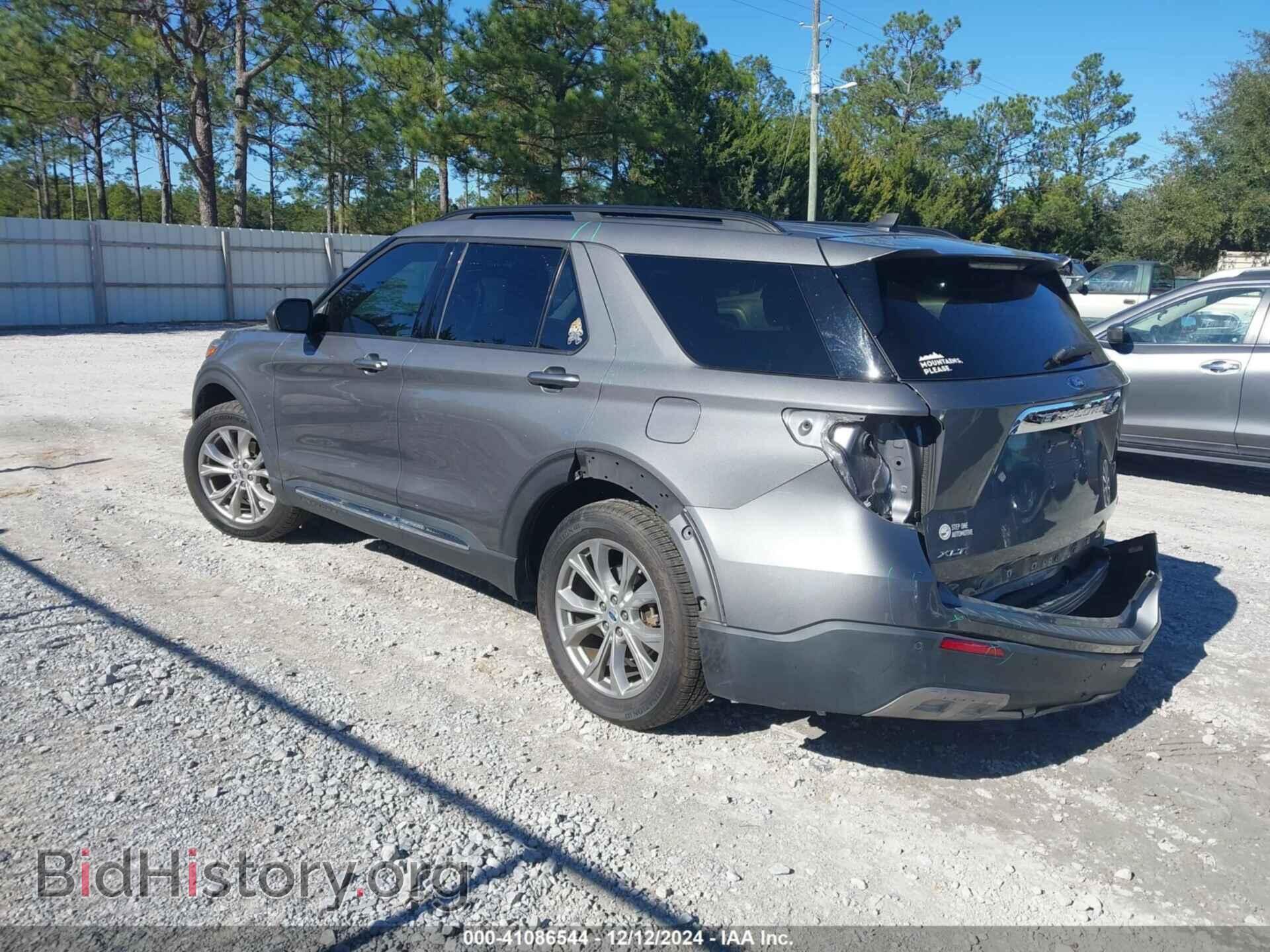2021 FORD EXPLORER - VIN: 1FMSK7DH2MGA45218 - Photo 3