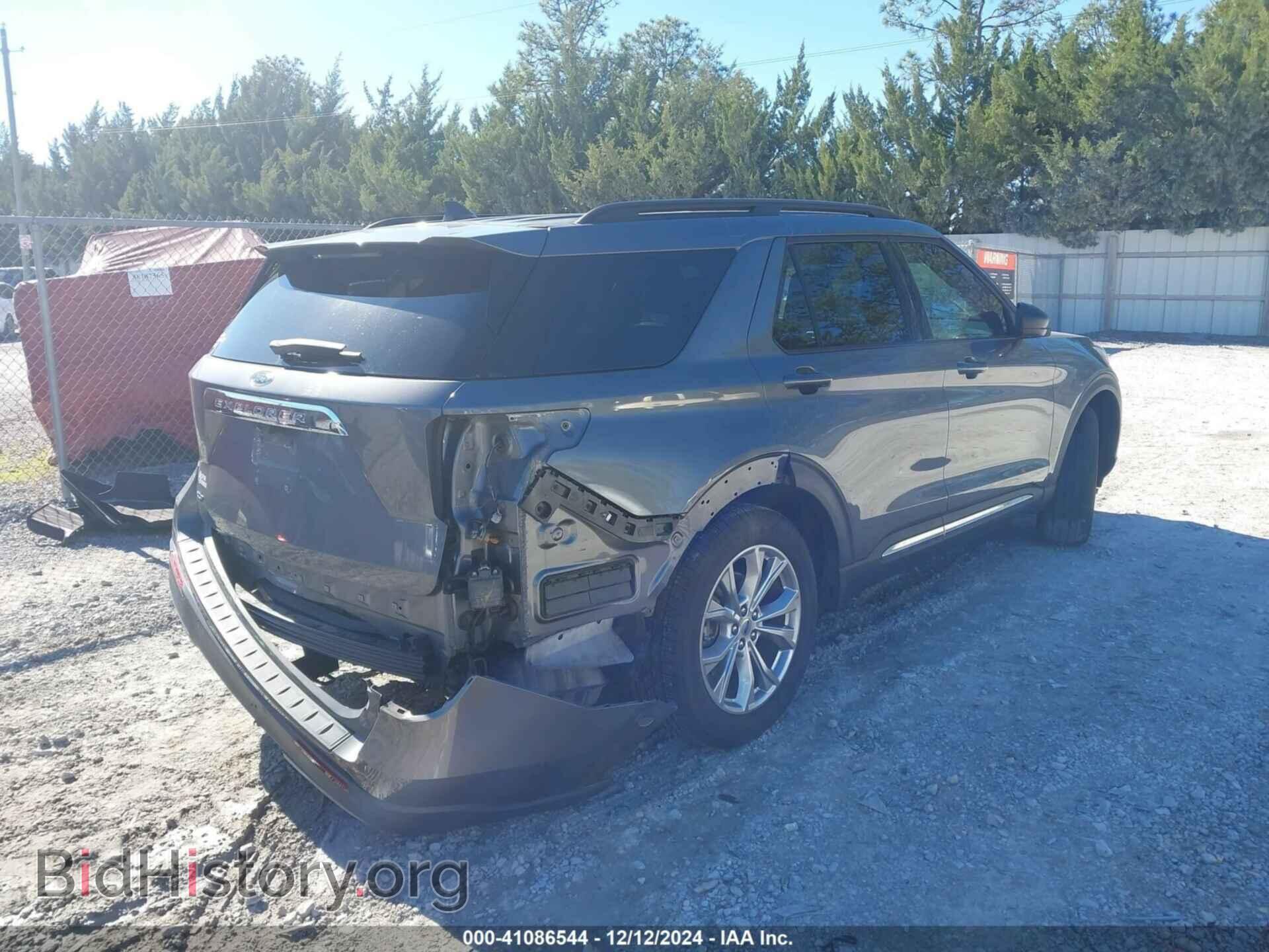 2021 FORD EXPLORER - VIN: 1FMSK7DH2MGA45218 - Photo 4