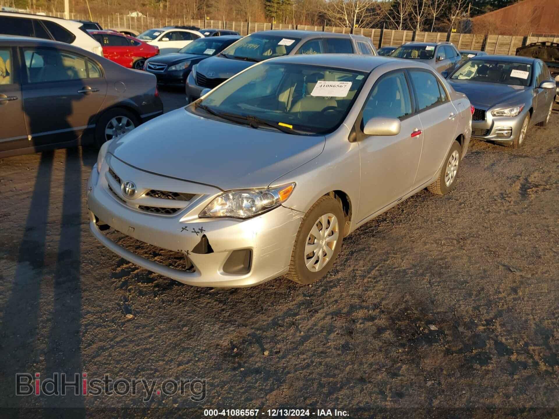 2011 TOYOTA COROLLA - VIN: 2T1BU4EE5BC752097 - Фото 2
