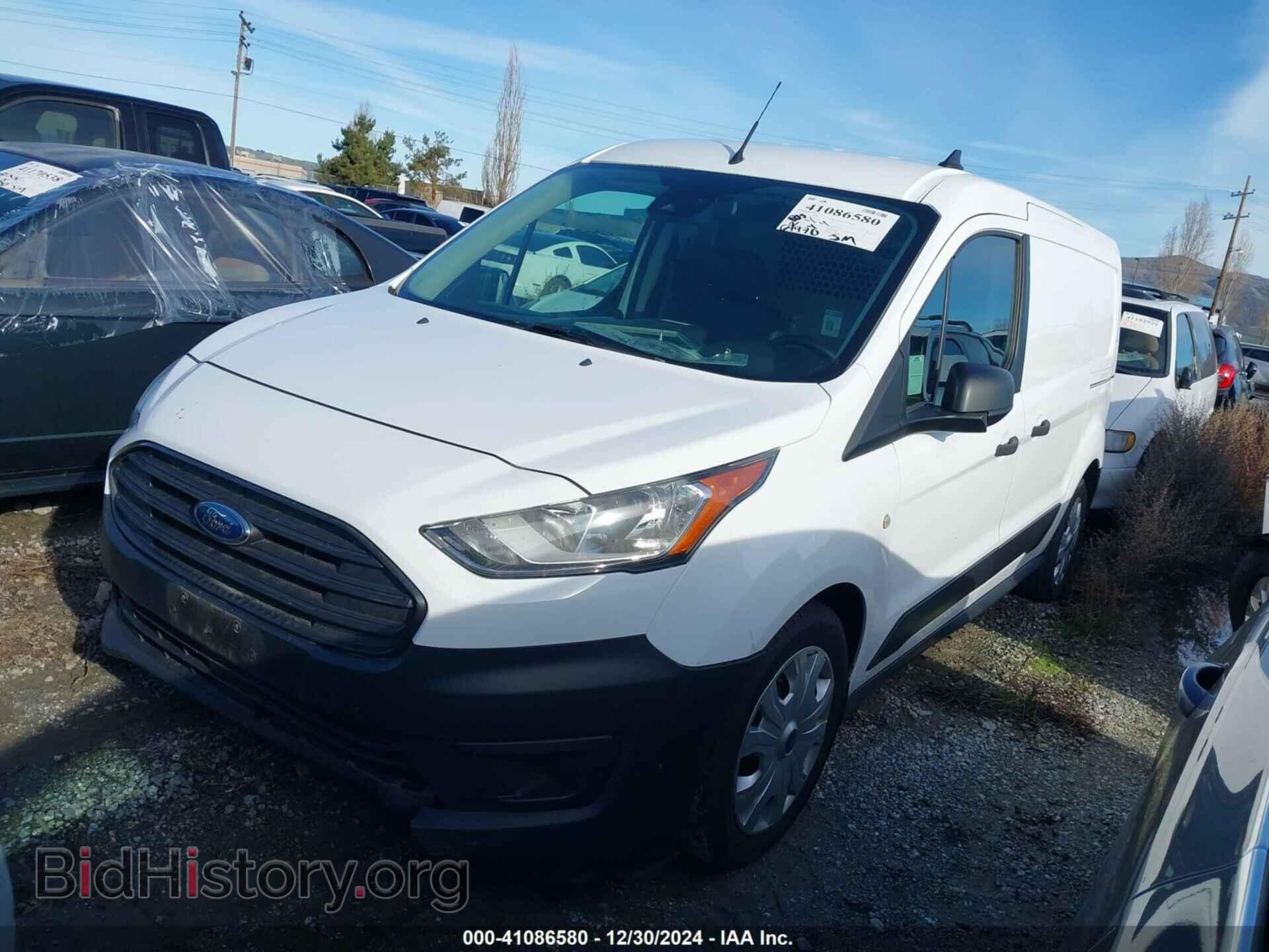2019 FORD TRANSIT CONNECT - VIN: NM0LE7E26K1431583 - Фото 2