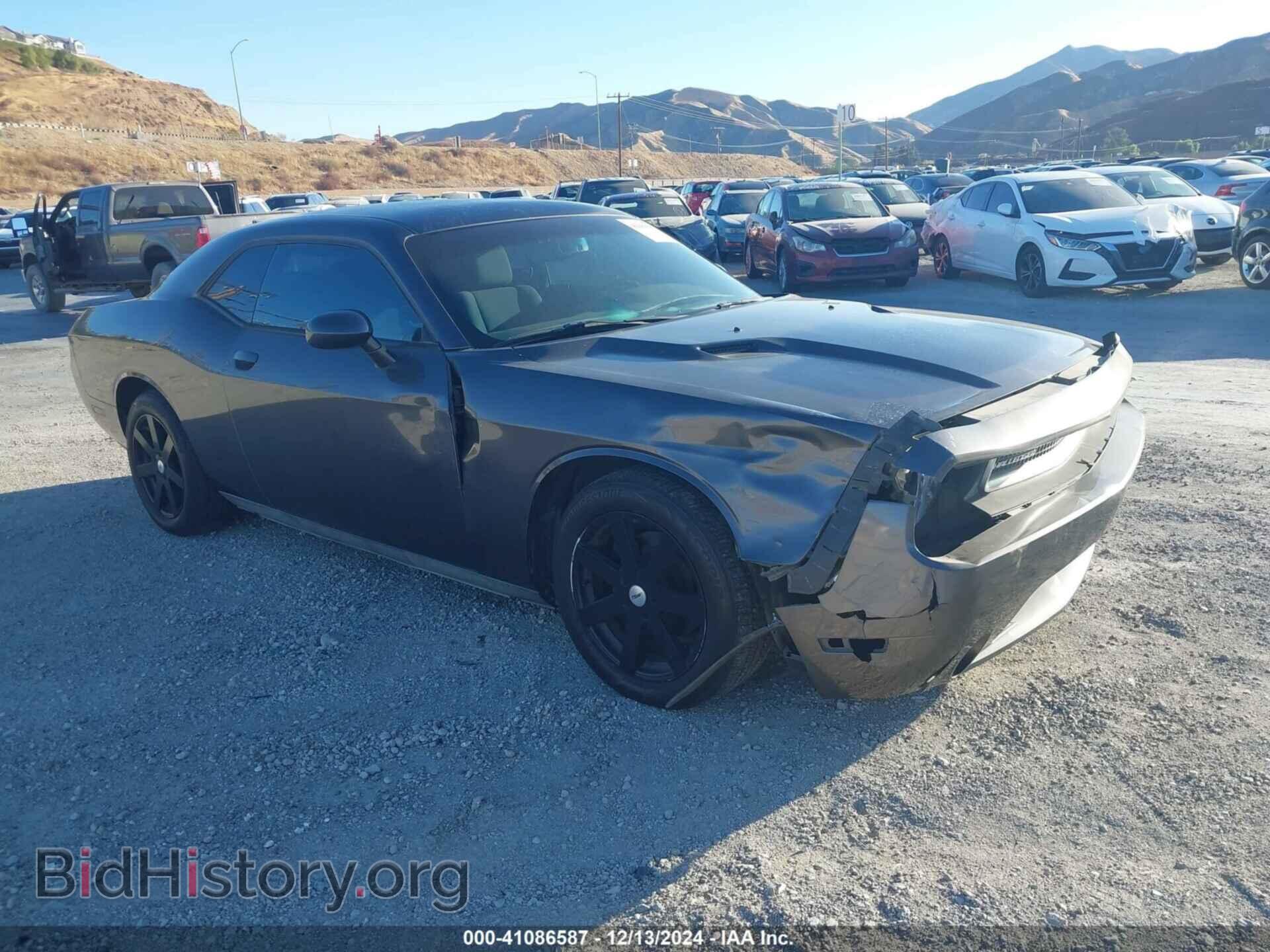 Photo 2C3CDYAG6DH553639 - DODGE CHALLENGER 2013