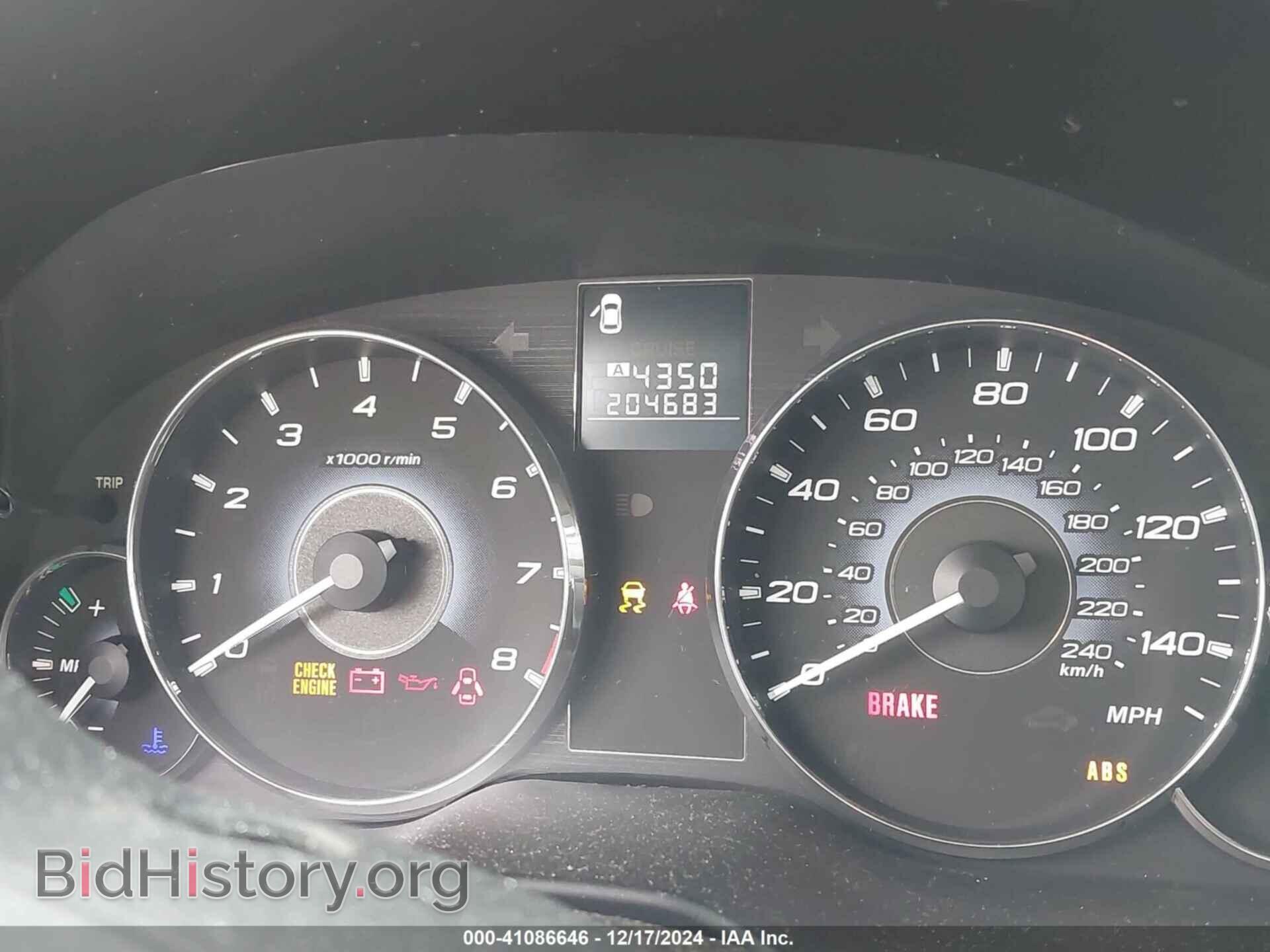 2010 SUBARU OUTBACK - VIN: 4S4BRBGC3A1381053 - Фото 7
