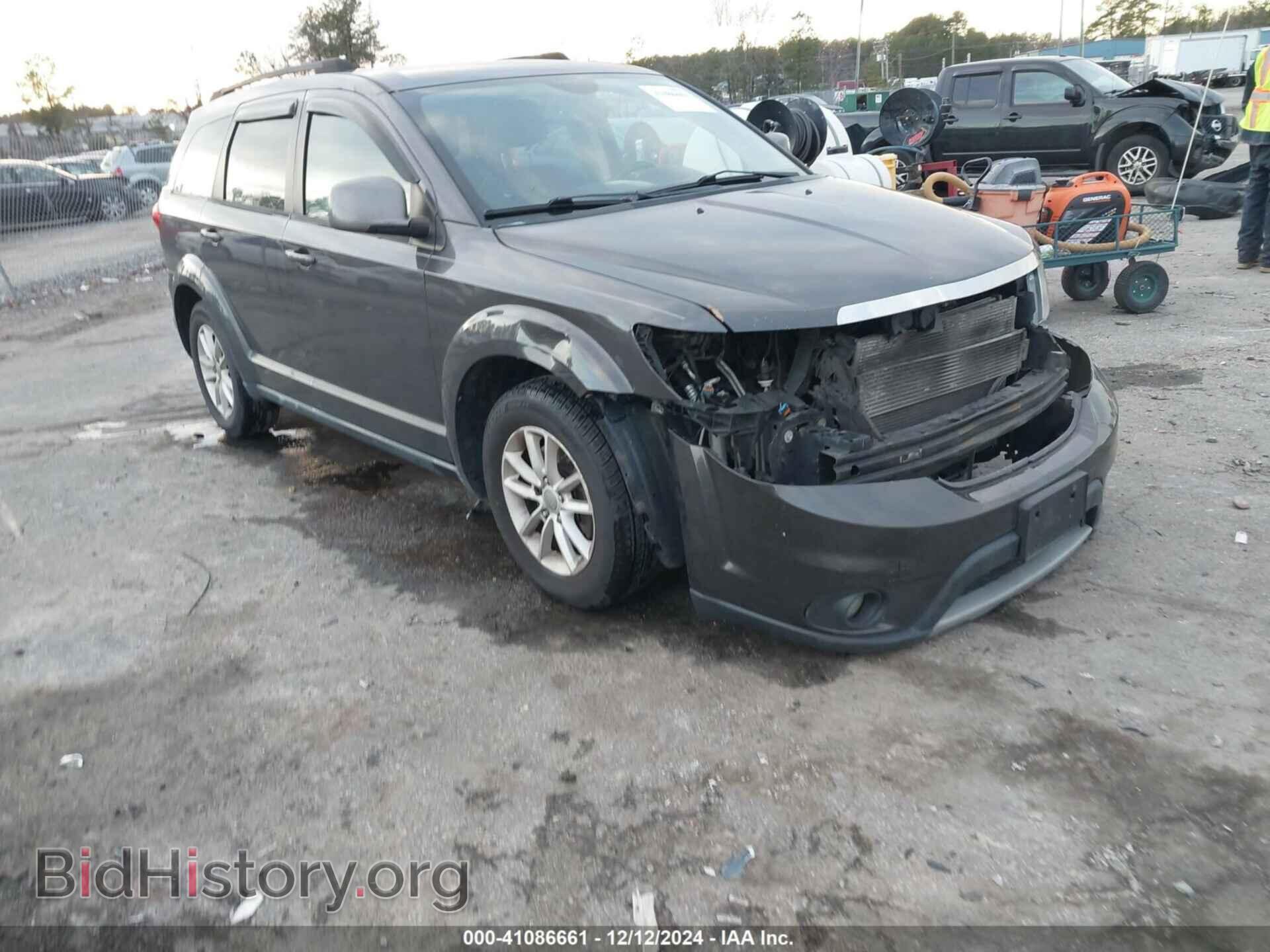 Photo 3C4PDCBB8ET258943 - DODGE JOURNEY 2014