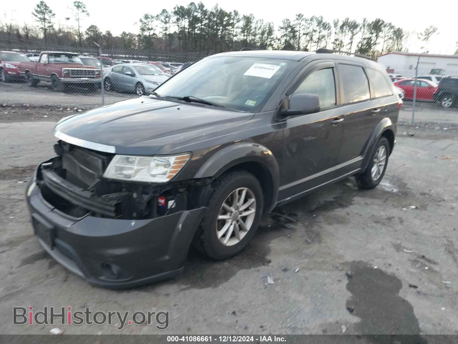 2014 DODGE JOURNEY - VIN: 3C4PDCBB8ET258943 - Photo 2