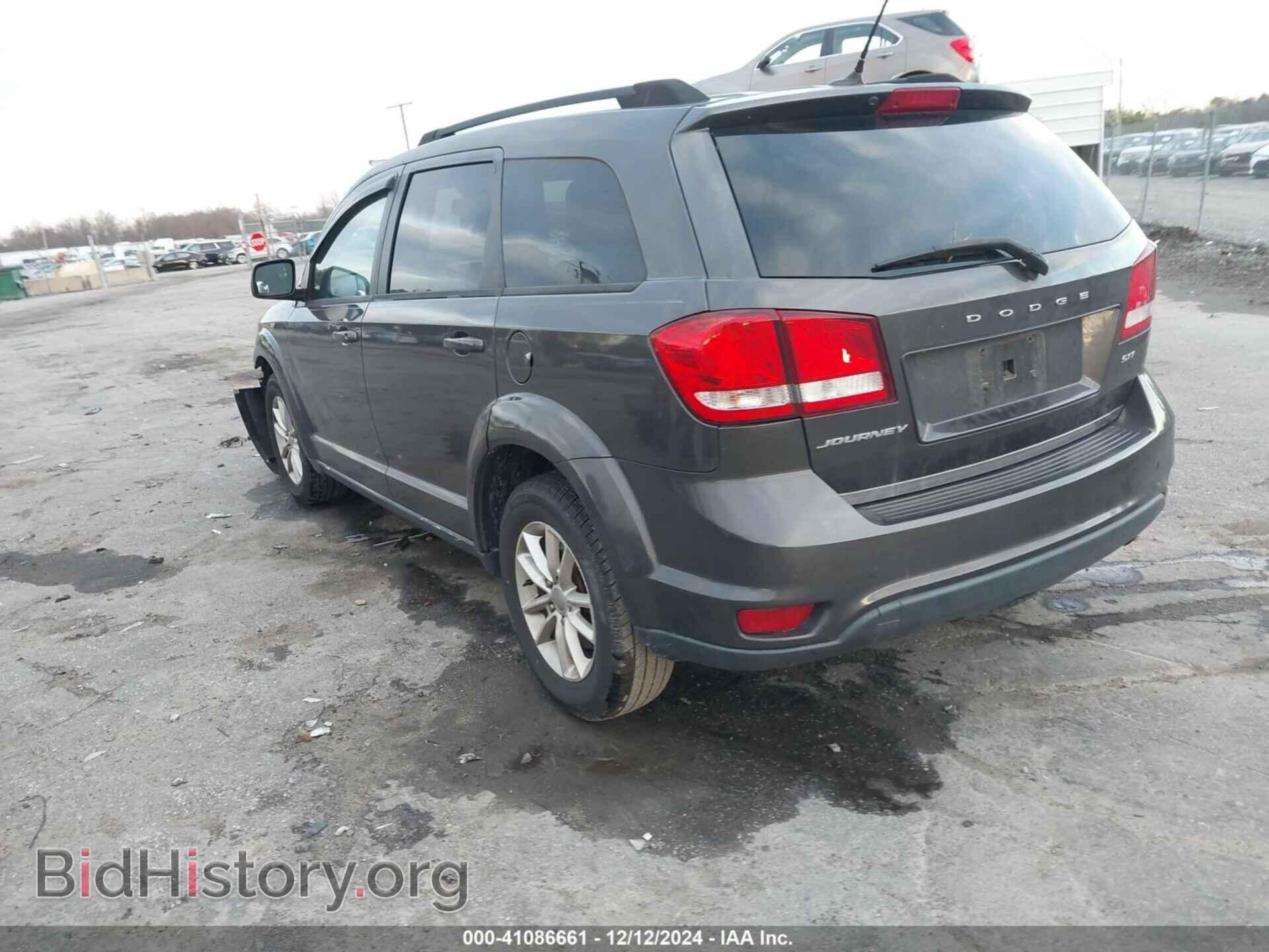 2014 DODGE JOURNEY - VIN: 3C4PDCBB8ET258943 - Photo 3