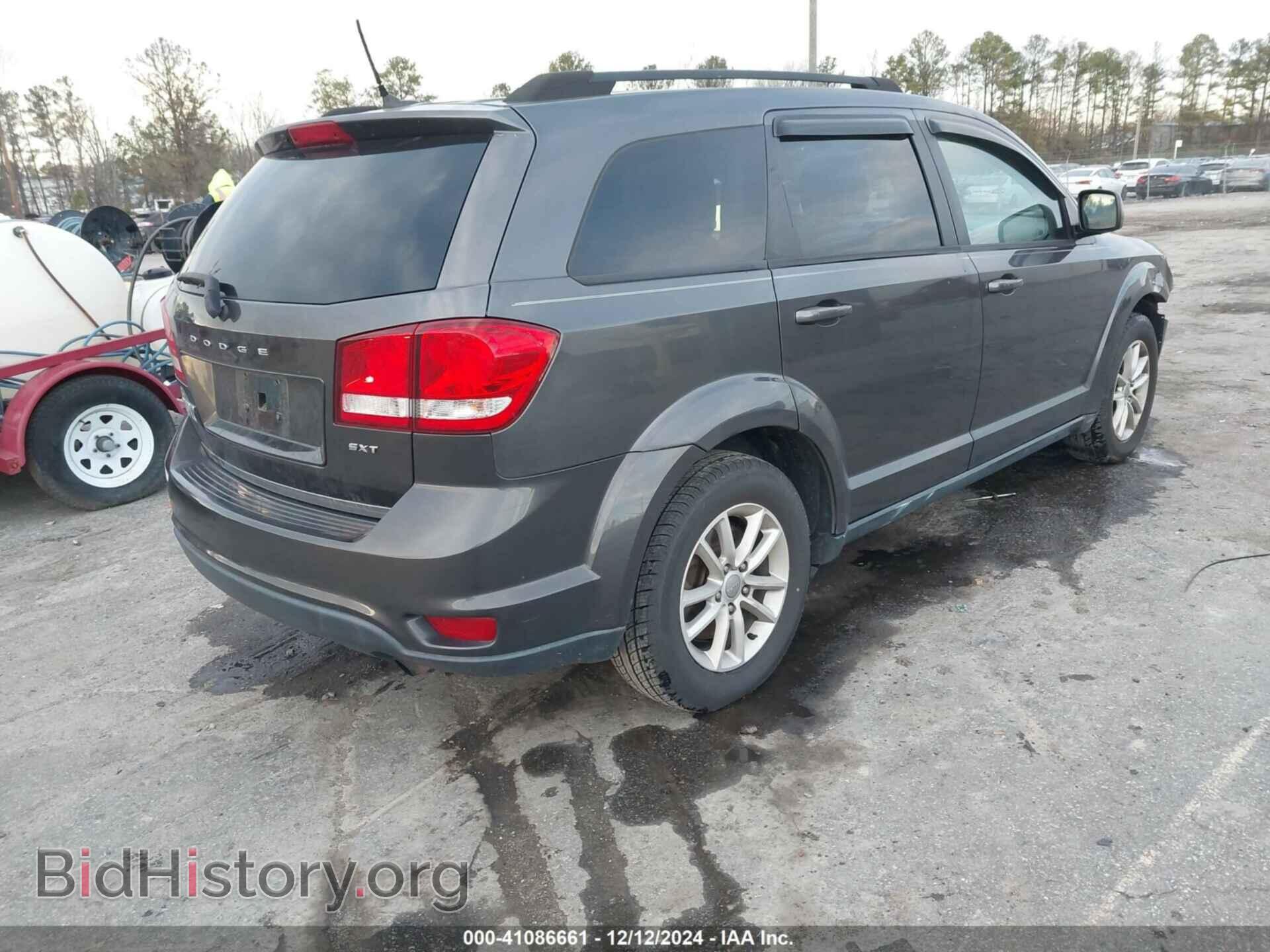 2014 DODGE JOURNEY - VIN: 3C4PDCBB8ET258943 - Photo 4