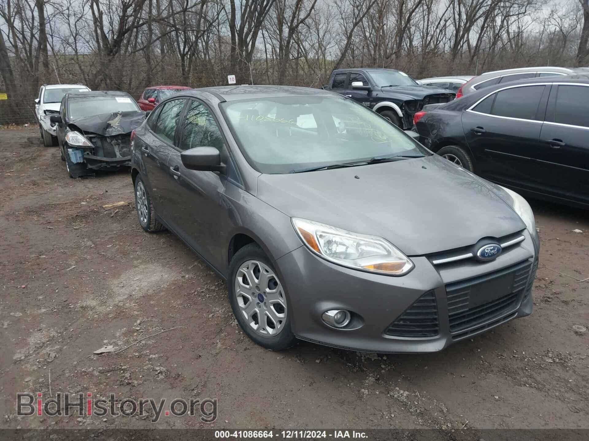 Фотография 1FAHP3F27CL248926 - FORD FOCUS 2012
