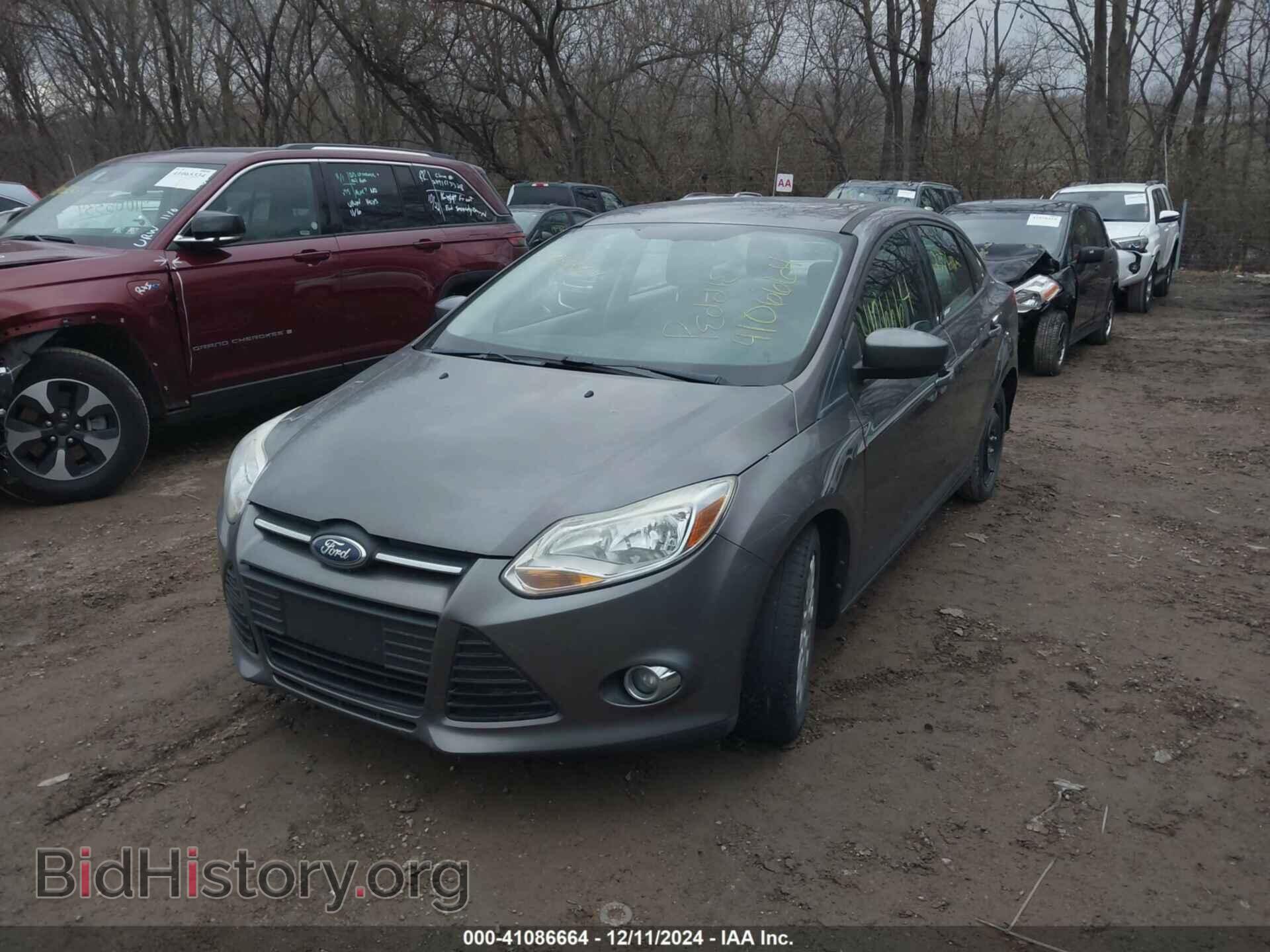 2012 FORD FOCUS - VIN: 1FAHP3F27CL248926 - Фото 2