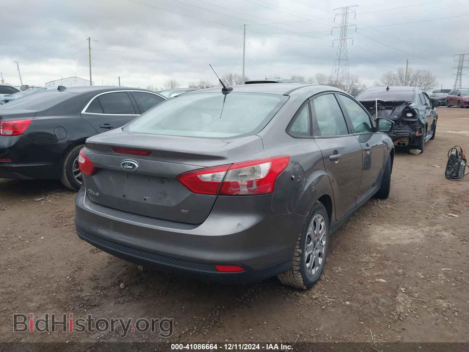 2012 FORD FOCUS - VIN: 1FAHP3F27CL248926 - Фото 4