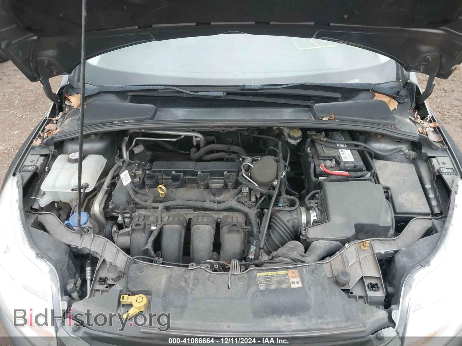 2012 FORD FOCUS - VIN: 1FAHP3F27CL248926 - Фото 10