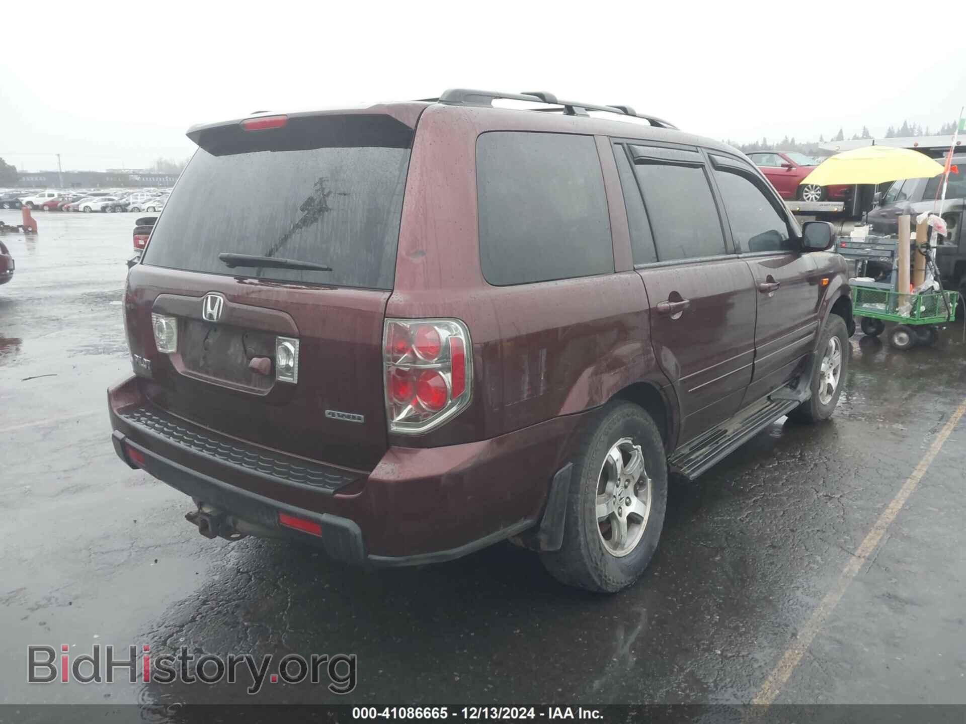 2008 HONDA PILOT - VIN: 5FNYF18788B004447 - Фото 4