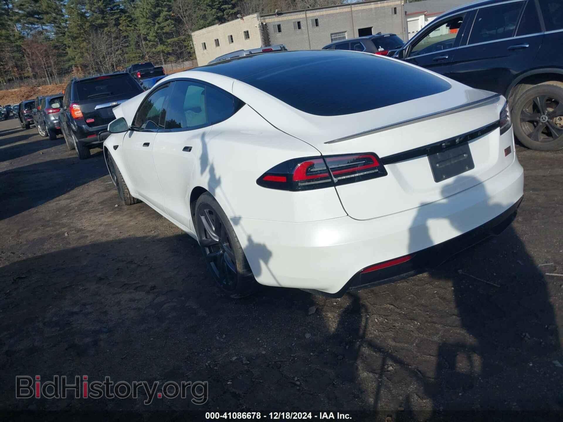 2023 TESLA MODEL S - VIN: 5YJSA1E64PF512509 - Фото 3