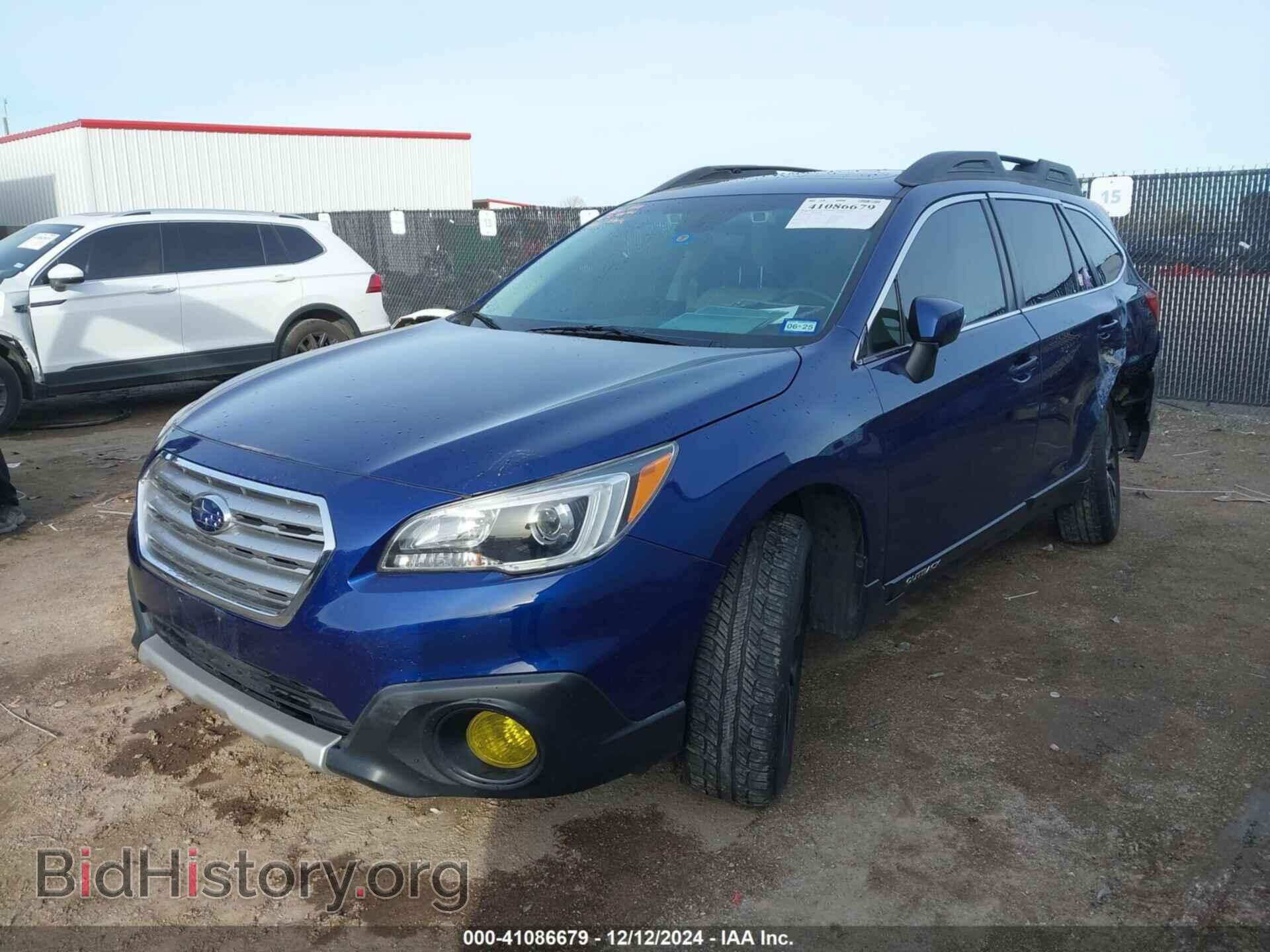 2017 SUBARU OUTBACK - VIN: 4S4BSANC1H3369158 - Фото 2