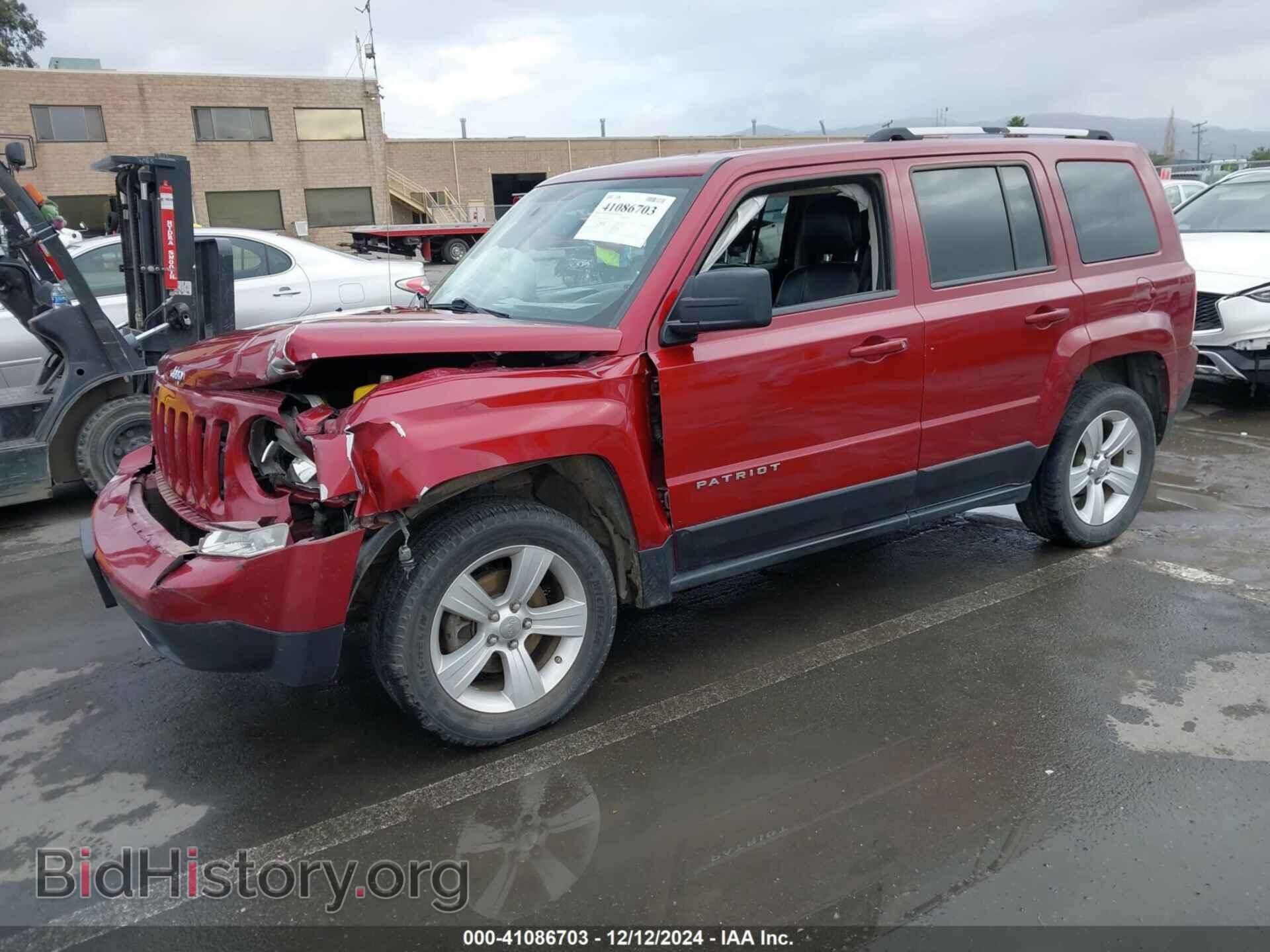 2012 JEEP PATRIOT - VIN: 1C4NJPCB7CD633939 - Фото 2