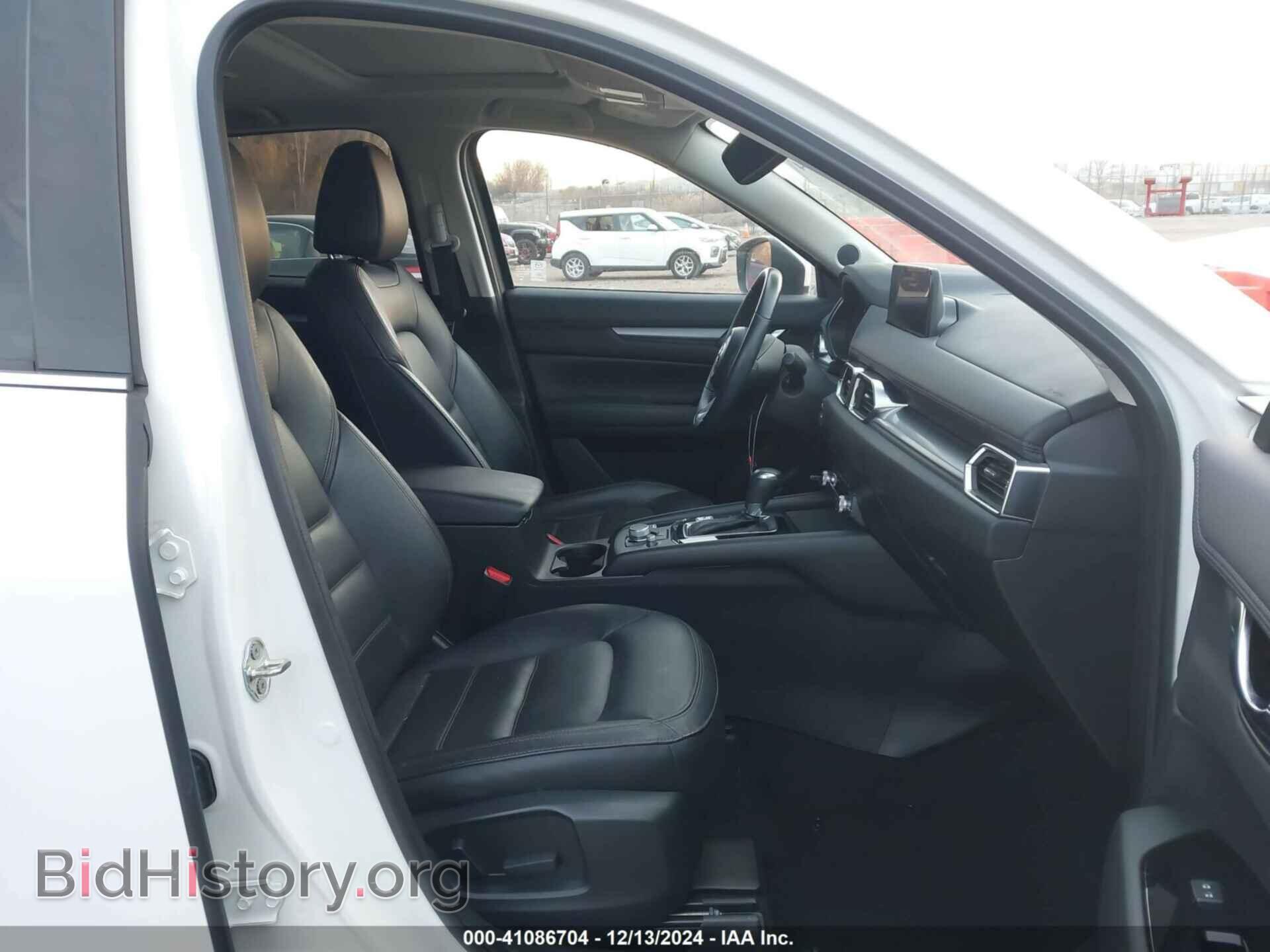 2021 MAZDA CX-5 - VIN: JM3KFBCM9M1476319 - Фото 5