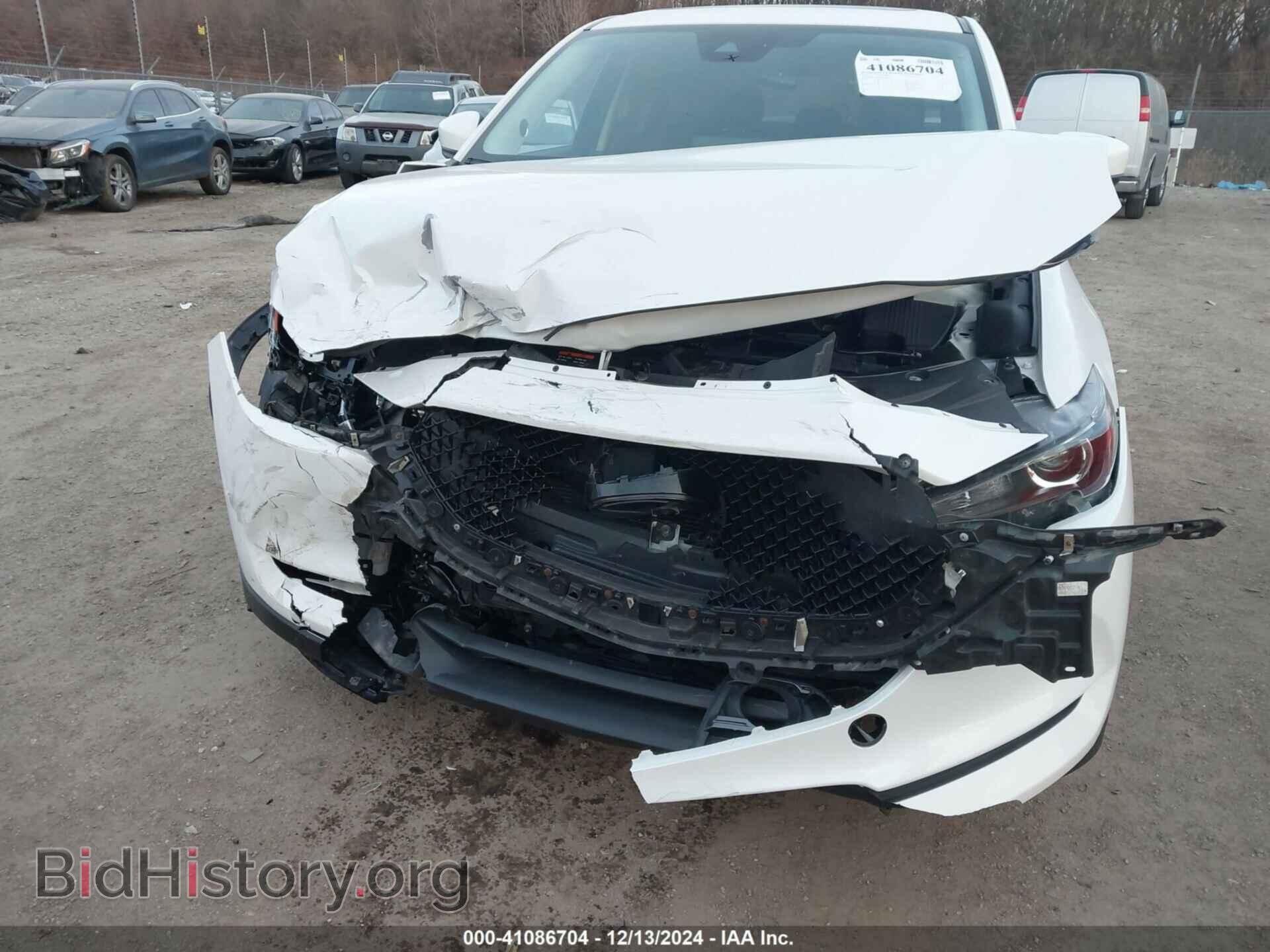 2021 MAZDA CX-5 - VIN: JM3KFBCM9M1476319 - Фото 6