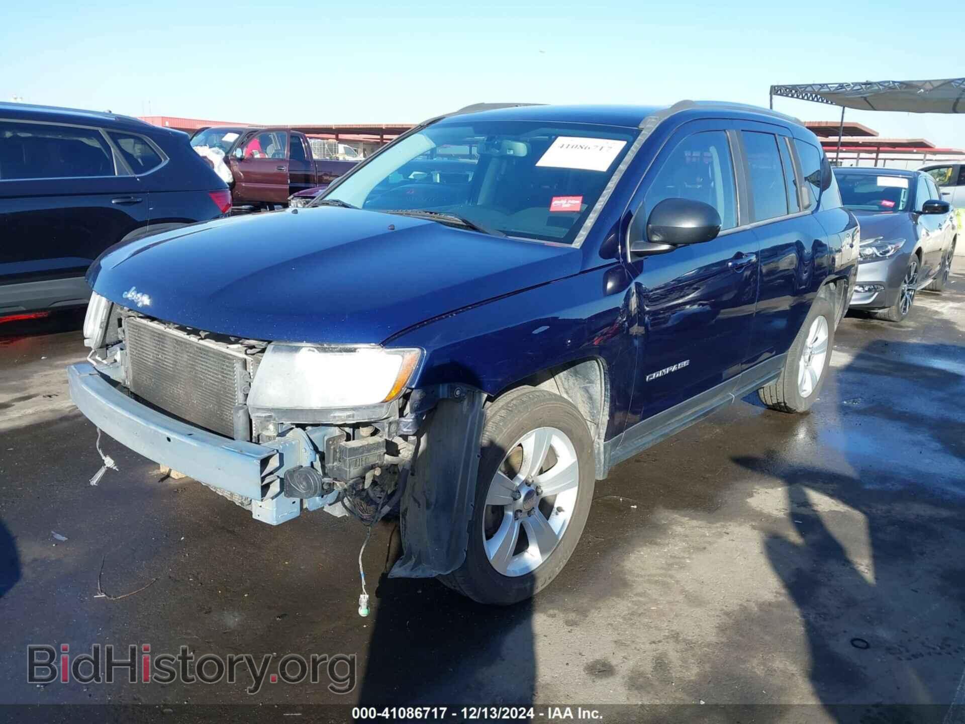 2014 JEEP COMPASS - VIN: 1C4NJCBB6ED698486 - Фото 2