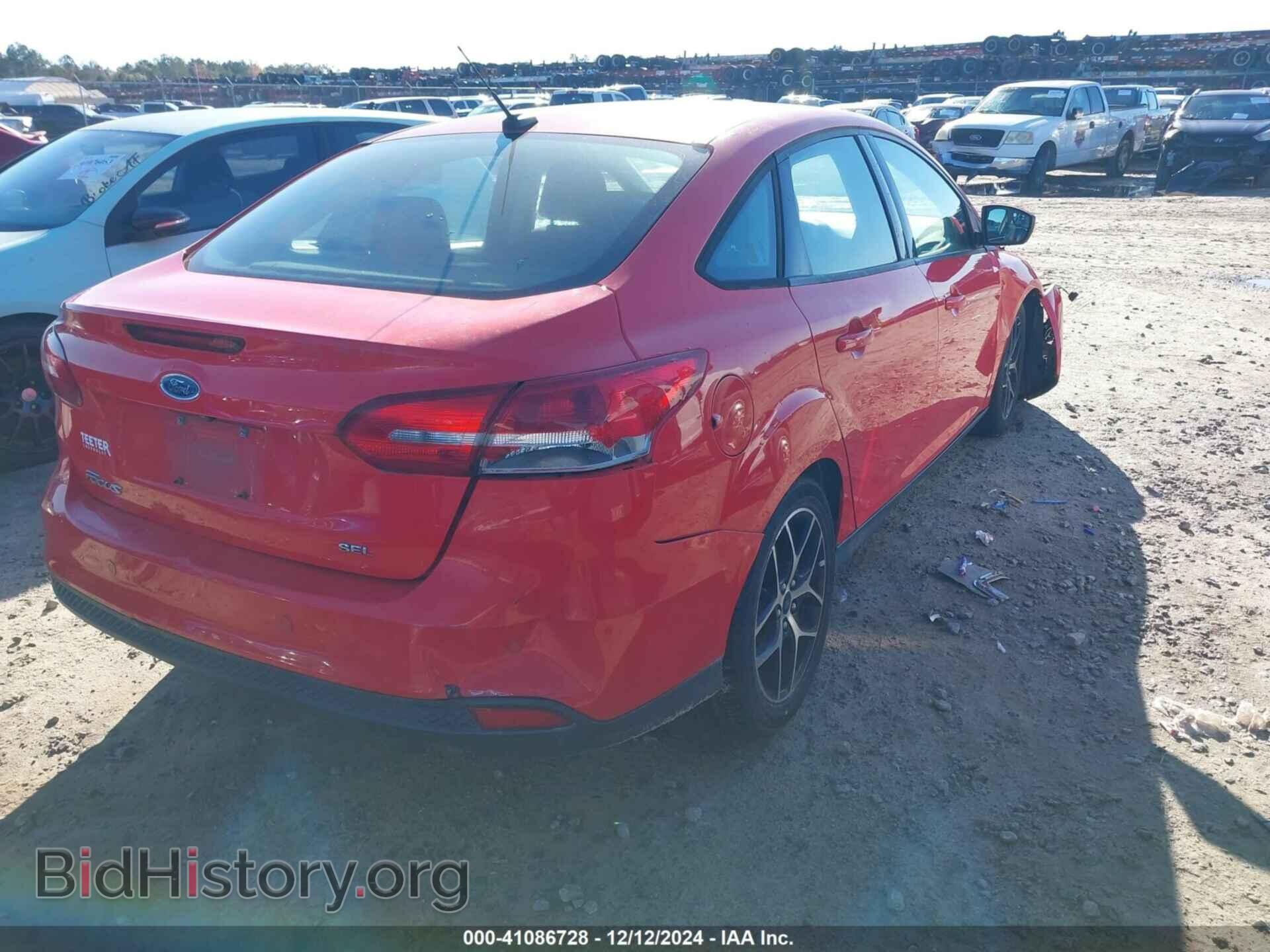 2017 FORD FOCUS - VIN: 1FADP3H24HL248921 - Photo 4
