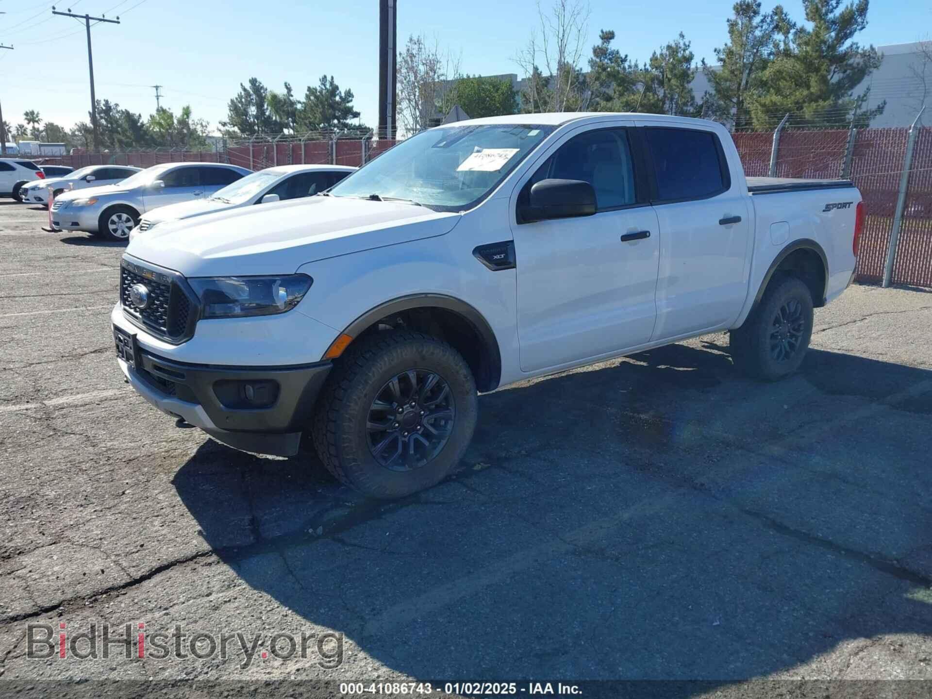 2019 FORD RANGER - VIN: 1FTER4EH3KLA88111 - Фото 2