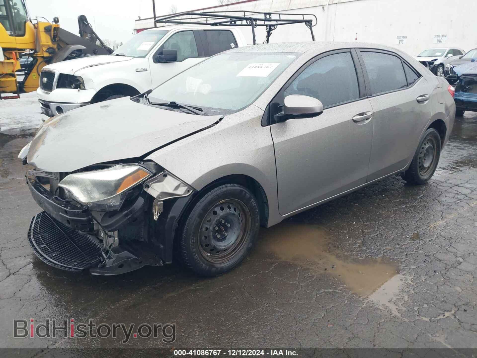 2014 TOYOTA COROLLA - VIN: 2T1BPRHE2EC022393 - Фото 2