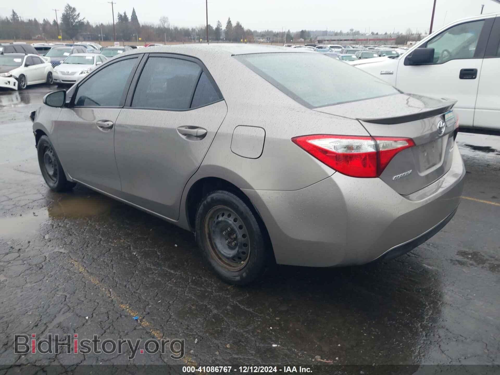2014 TOYOTA COROLLA - VIN: 2T1BPRHE2EC022393 - Фото 3