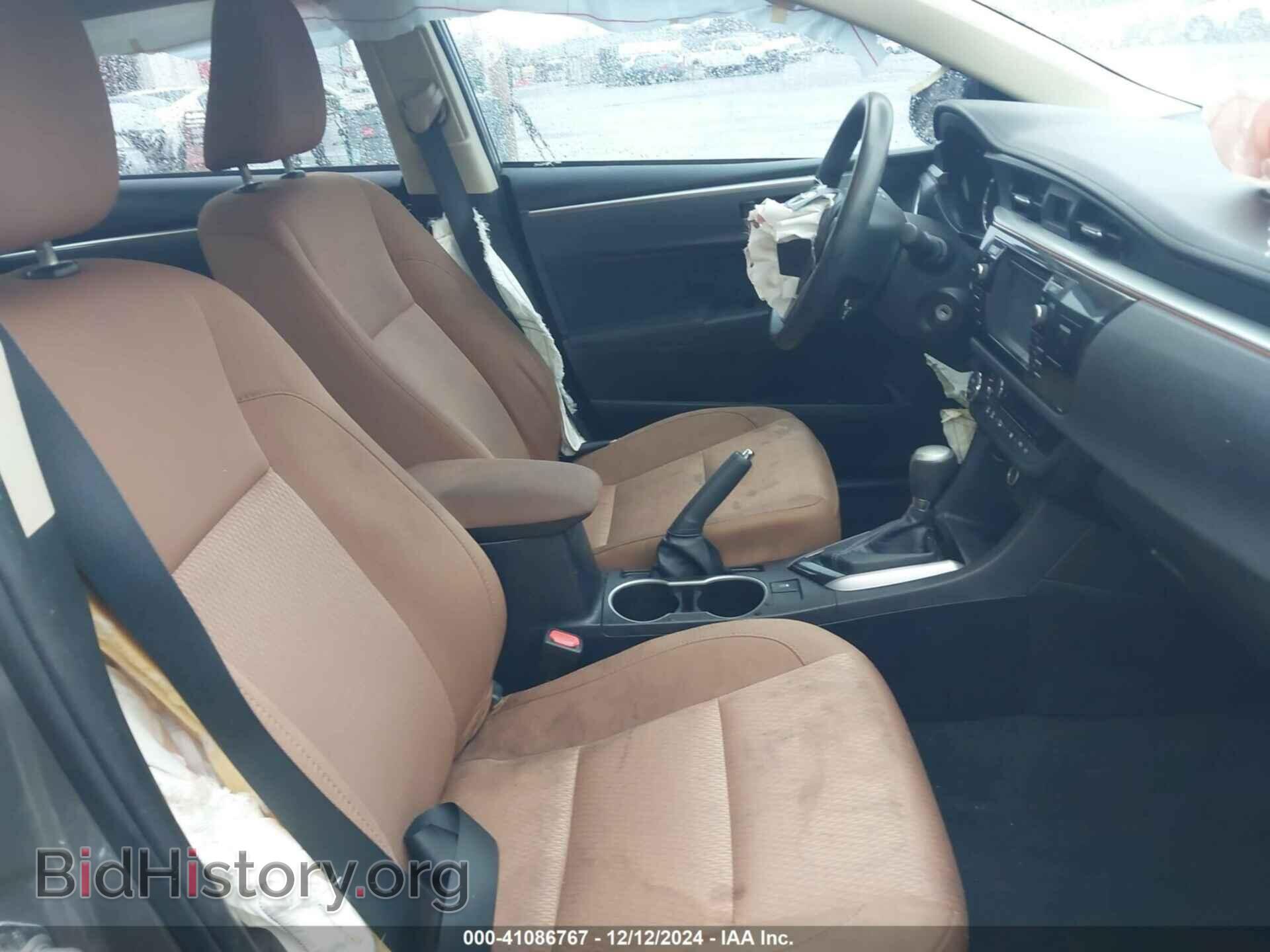 2014 TOYOTA COROLLA - VIN: 2T1BPRHE2EC022393 - Фото 5