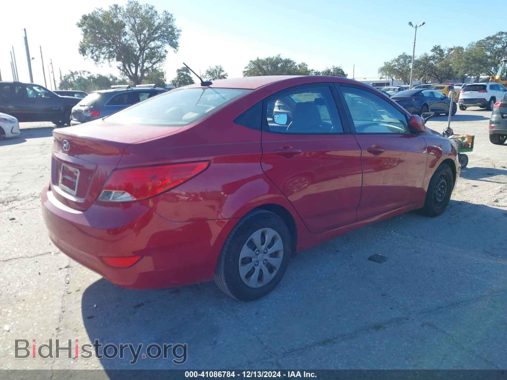 2016 HYUNDAI ACCENT - VIN: KMHCT4AE5GU072736 - Фото 4