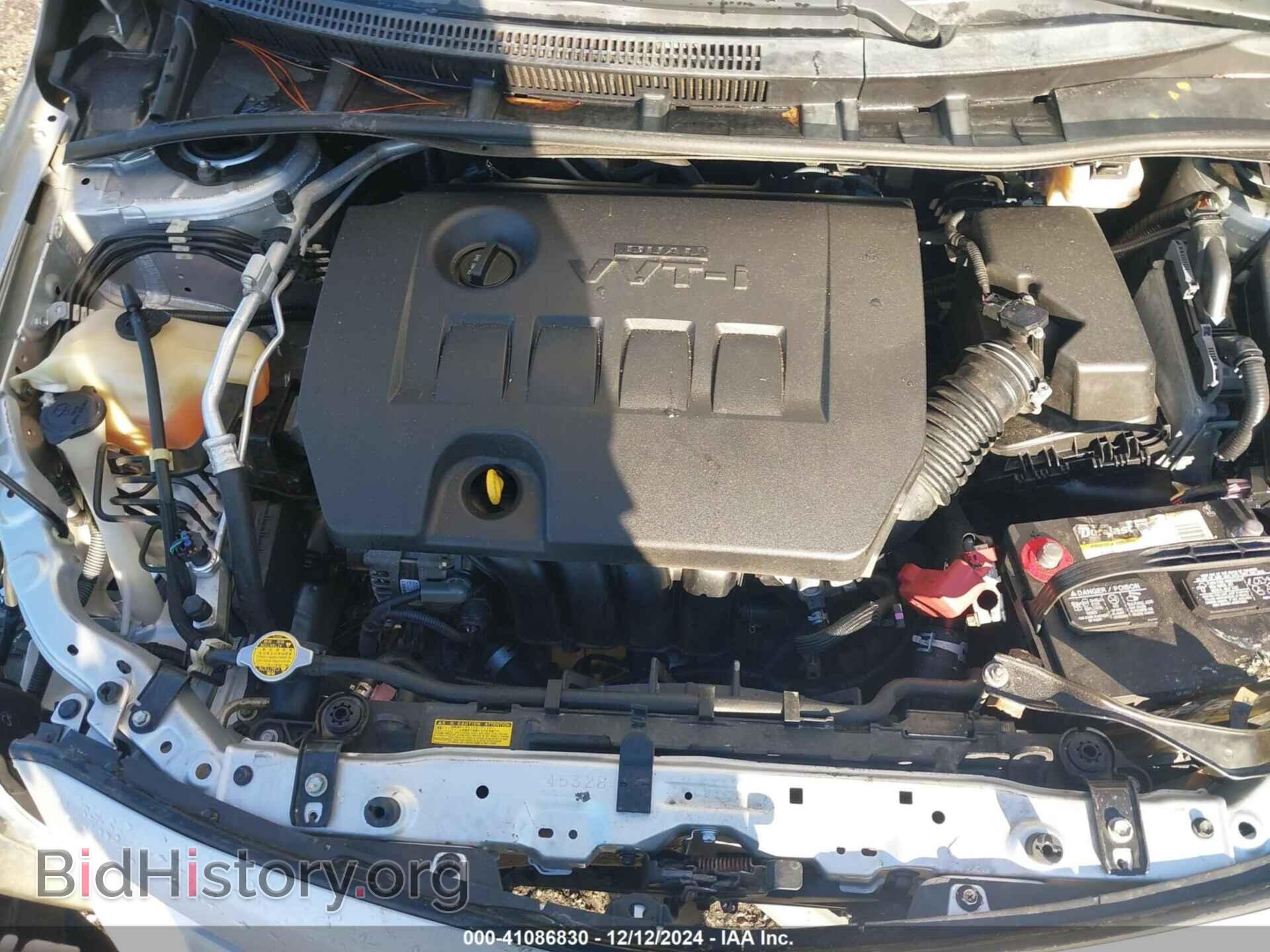 2012 TOYOTA COROLLA - VIN: 5YFBU4EEXCP046213 - Фото 10