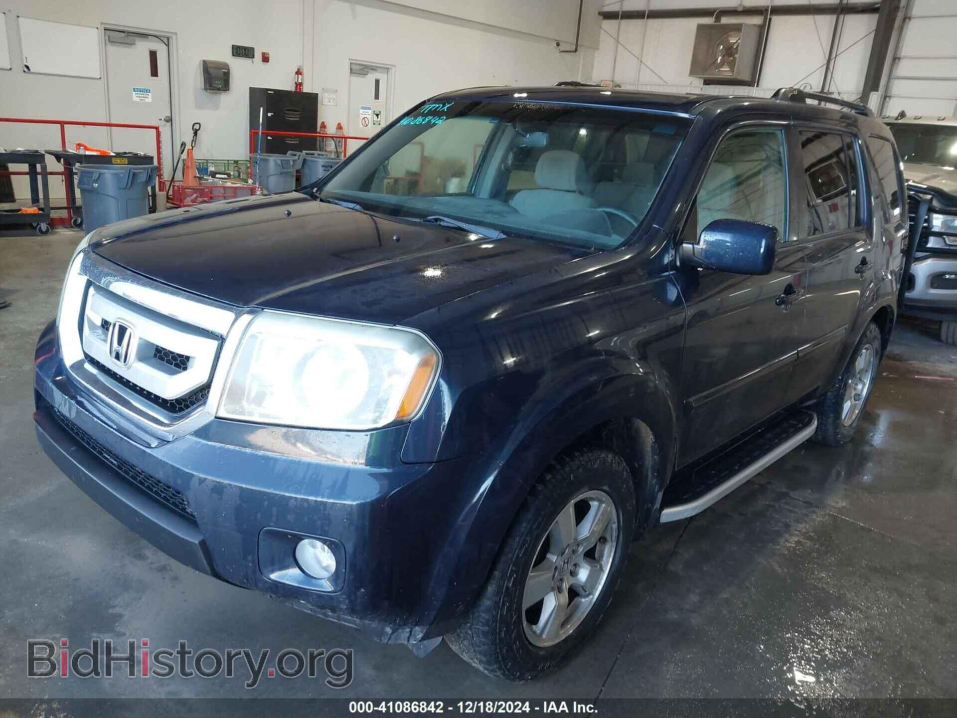 2010 HONDA PILOT - VIN: 5FNYF4H40AB005203 - Фото 2
