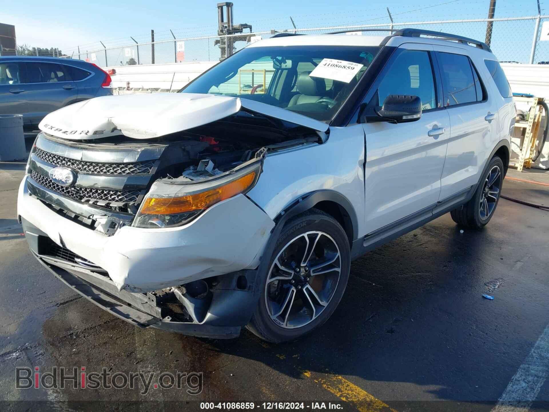2015 FORD EXPLORER - VIN: 1FM5K8GT7FGC39426 - Фото 2