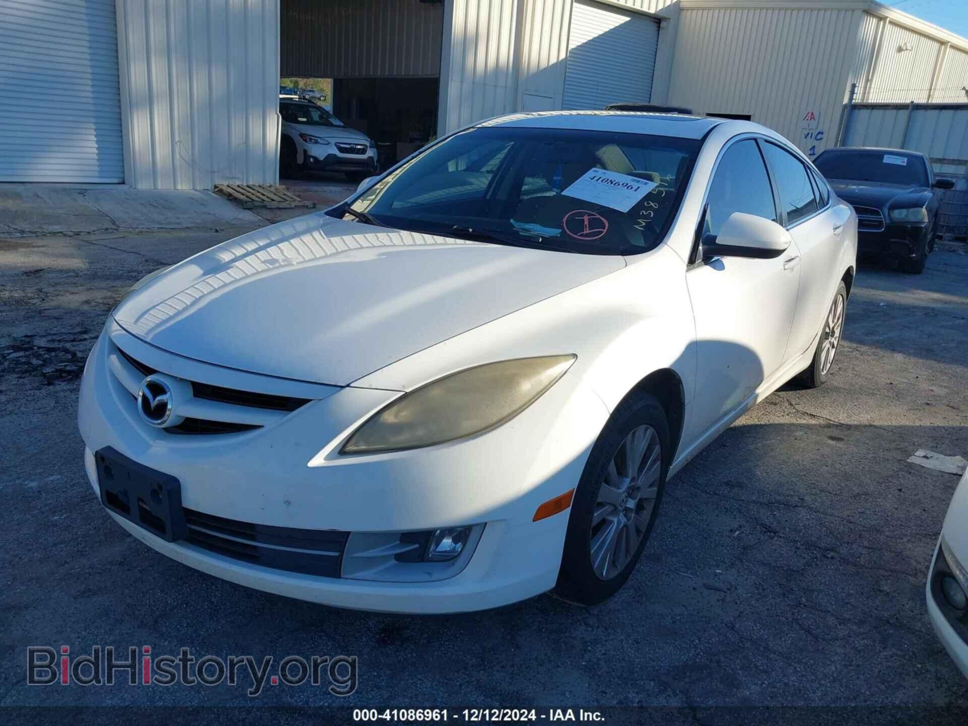 2010 MAZDA MAZDA6 - VIN: 1YVHZ8CH1A5M38596 - Фото 2